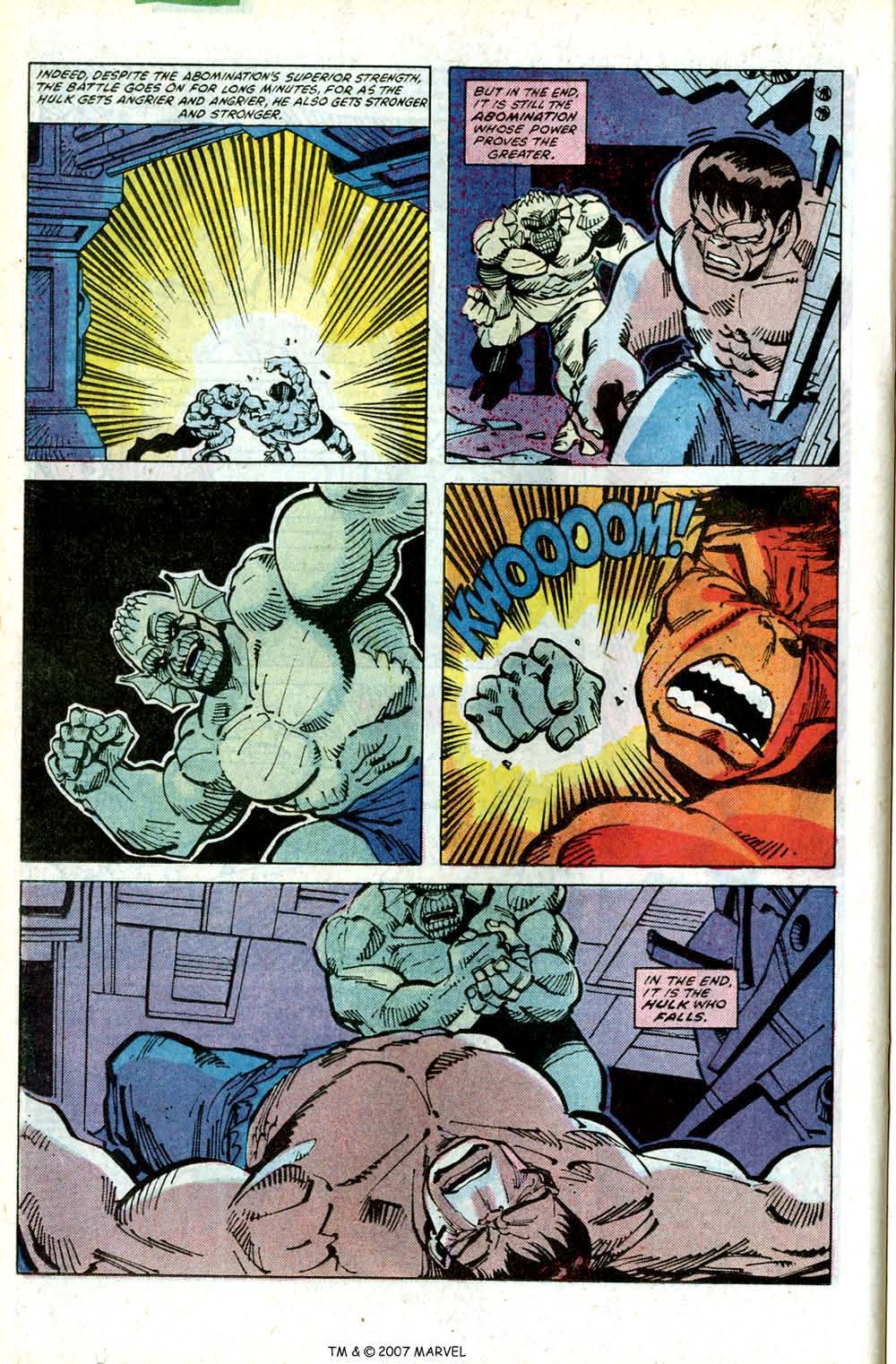 The Incredible Hulk (1968) issue Annual 1986 - Page 30