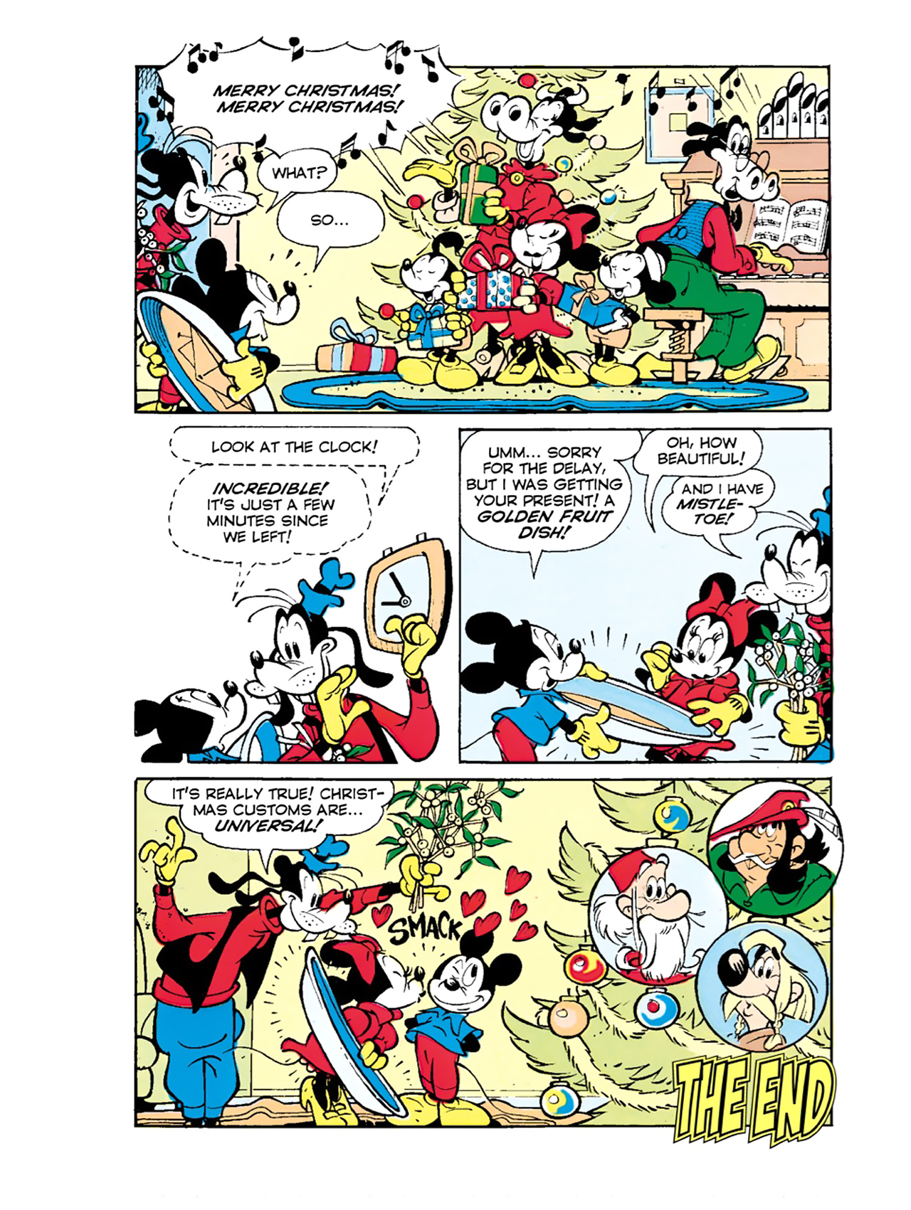 Read online Mickey Mouse in the Sword of Ice comic -  Issue #3 - 40