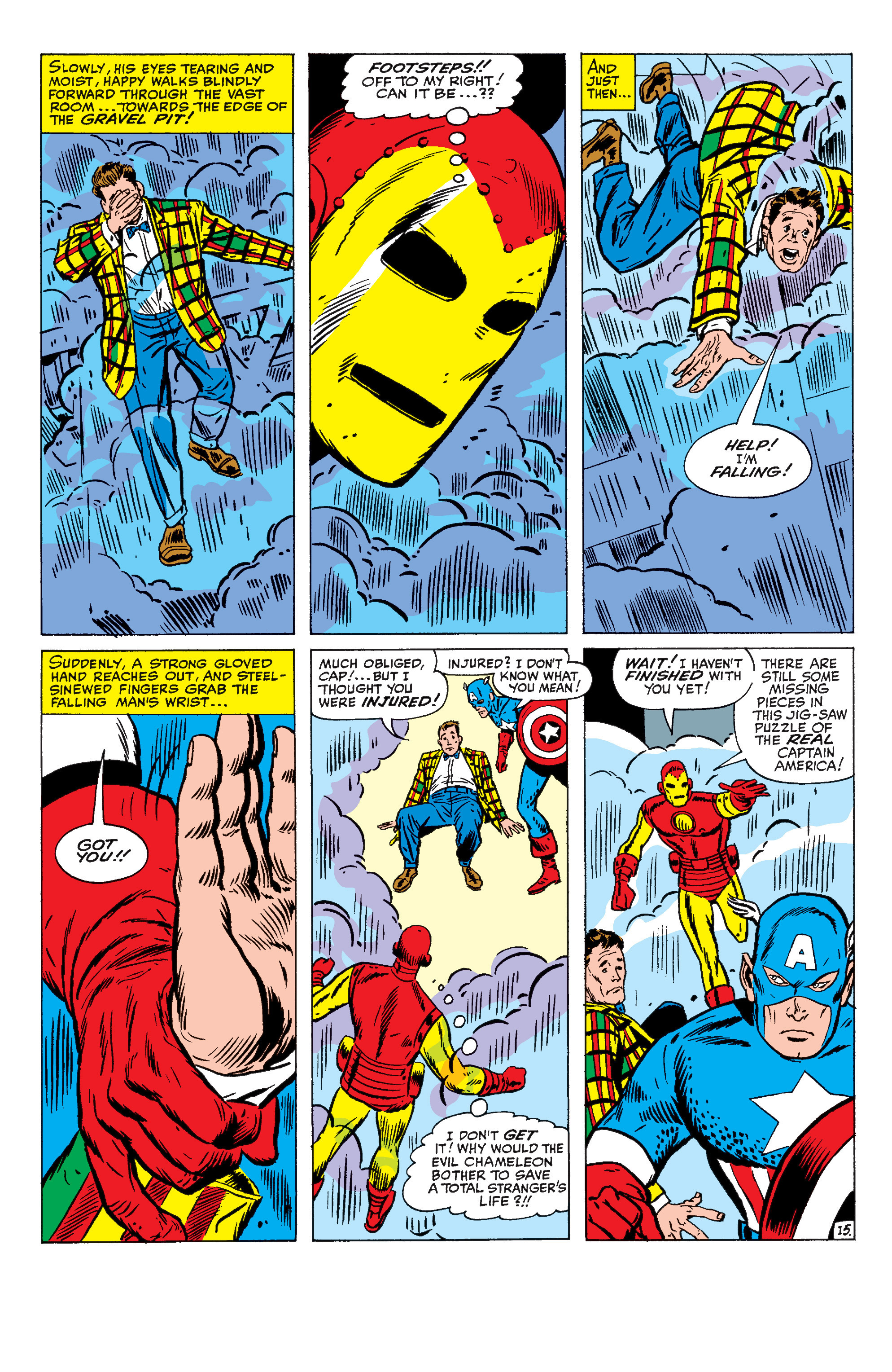 Read online Captain America: Road to War comic -  Issue # Full - 39