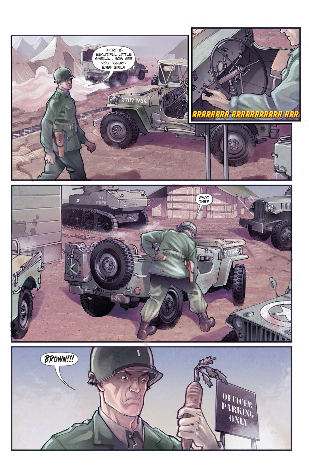 Read online Dust Wars comic -  Issue #2 - 5