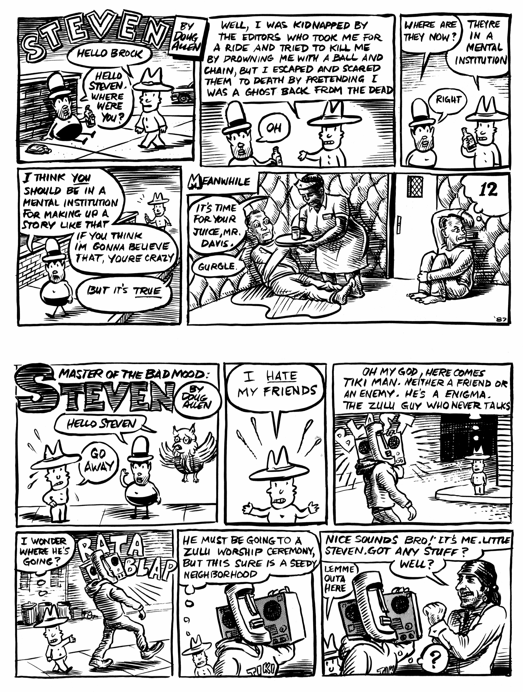 Read online Steven comic -  Issue #3 - 8