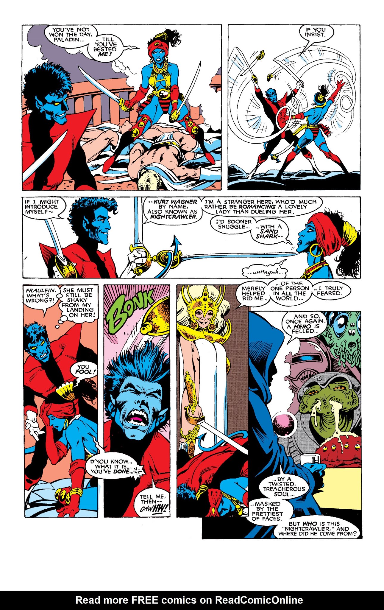 Read online Excalibur Epic Collection comic -  Issue # TPB 2 (Part 2) - 3