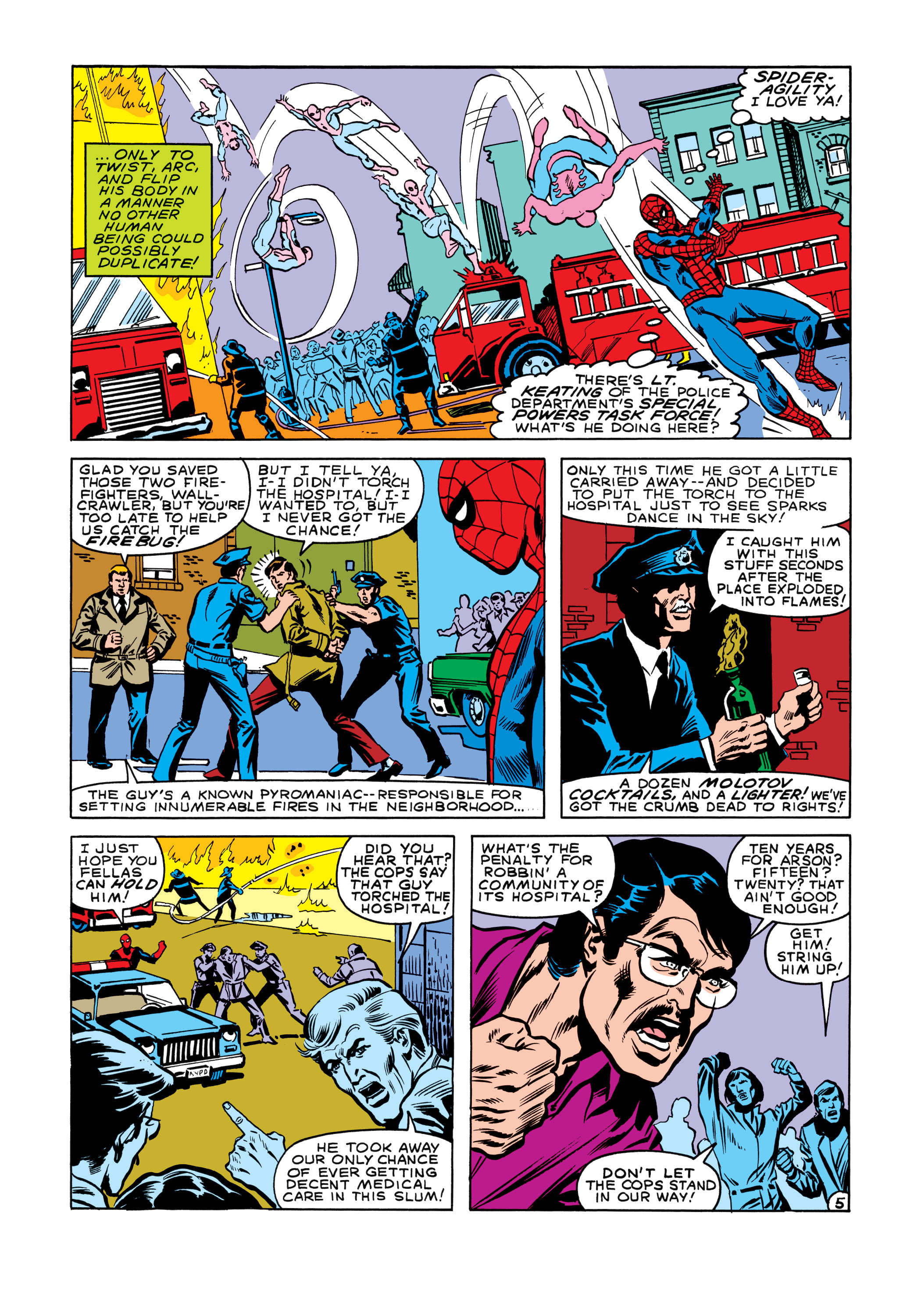 Read online Marvel Masterworks: The Spectacular Spider-Man comic -  Issue # TPB 5 (Part 3) - 27