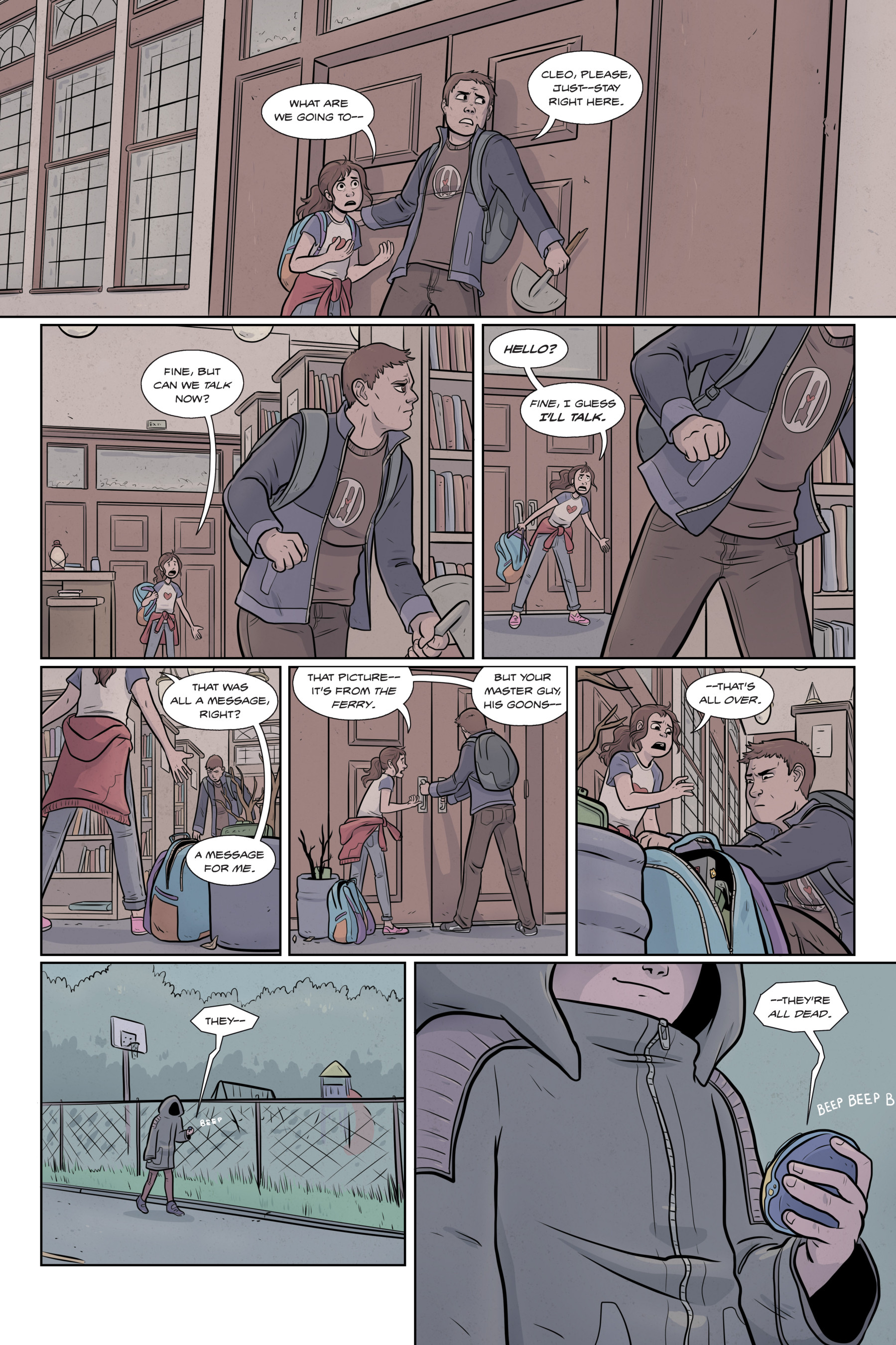 Read online Lifeformed: Hearts and Minds comic -  Issue # TPB (Part 1) - 93