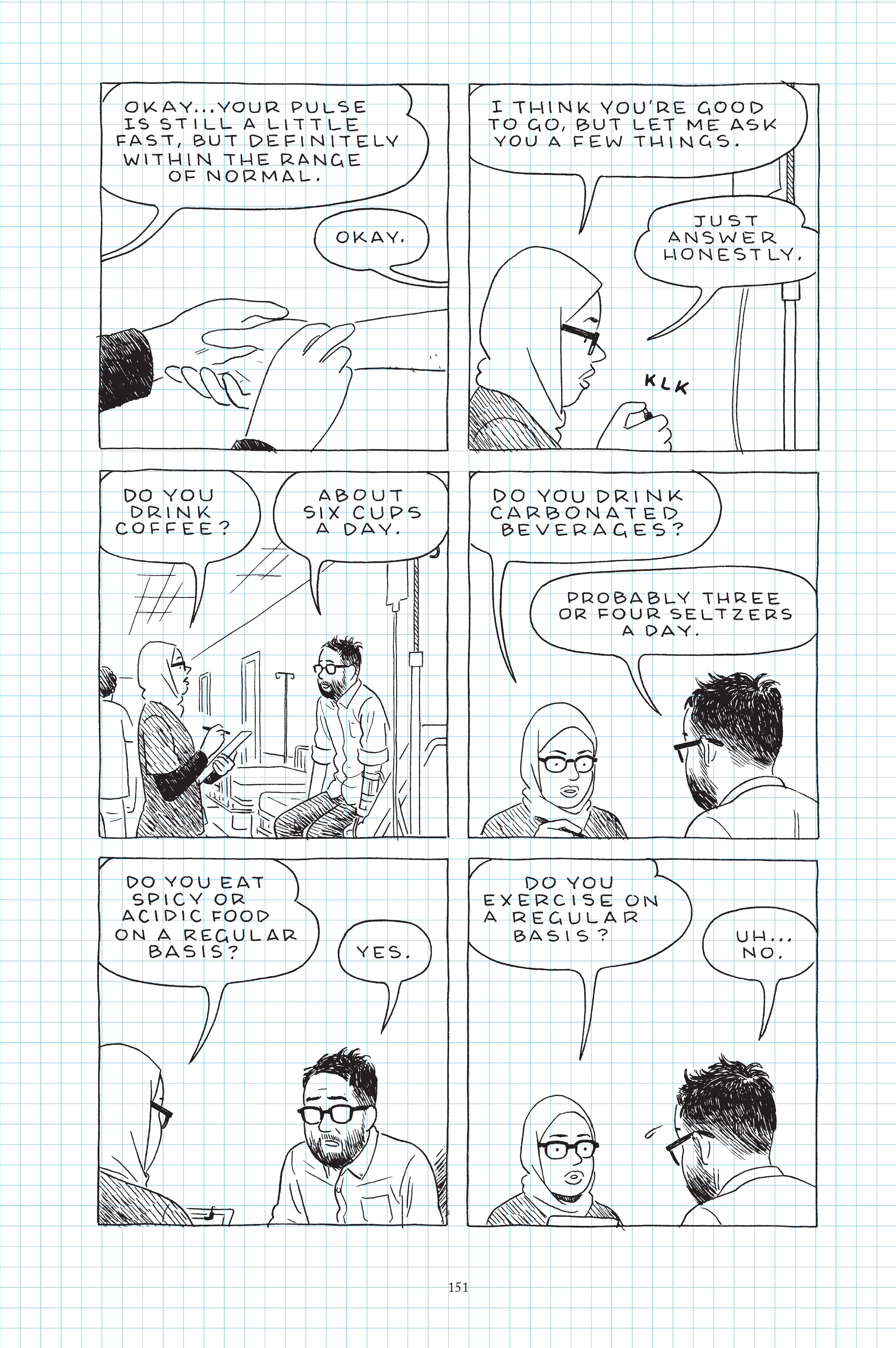 Read online The Loneliness of the Long-Distance Cartoonist comic -  Issue # TPB (Part 2) - 56