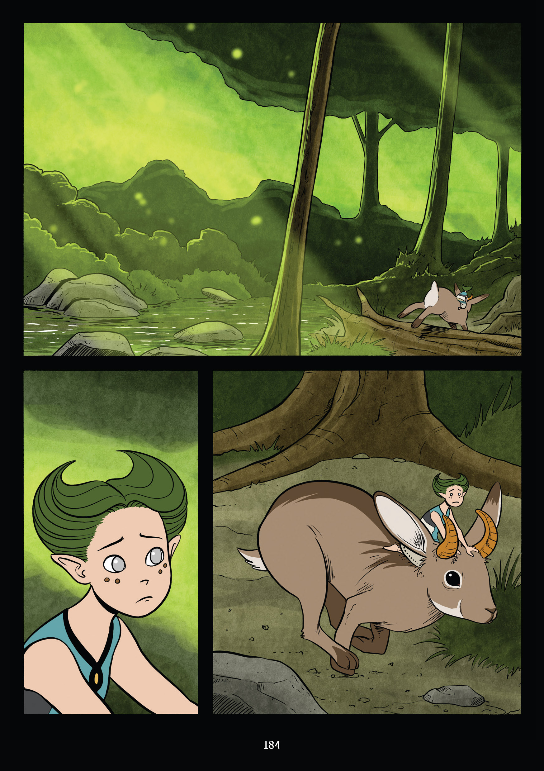 Read online Gunnerkrigg Court comic -  Issue # TPB 5 (Part 2) - 84