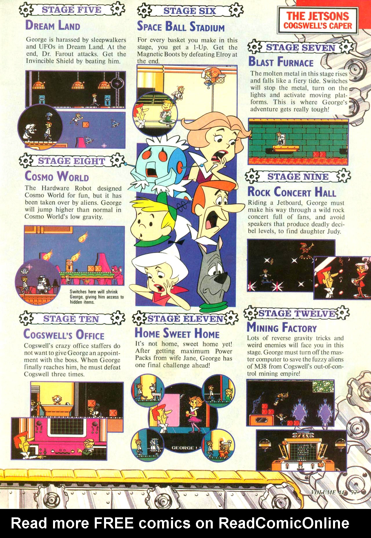 Read online Nintendo Power comic -  Issue #44 - 99