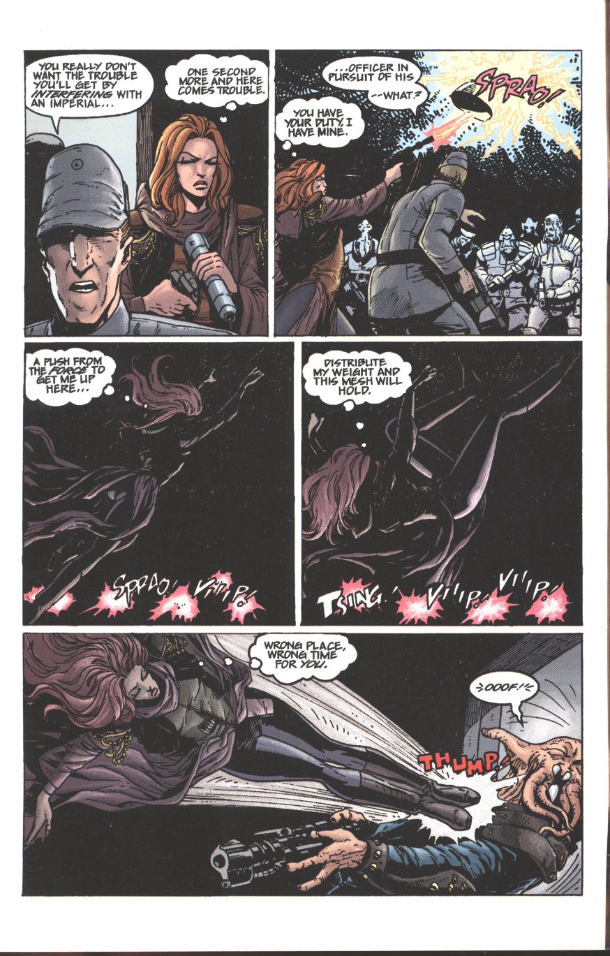 Read online Star Wars: Mara Jade comic -  Issue #2 - 4