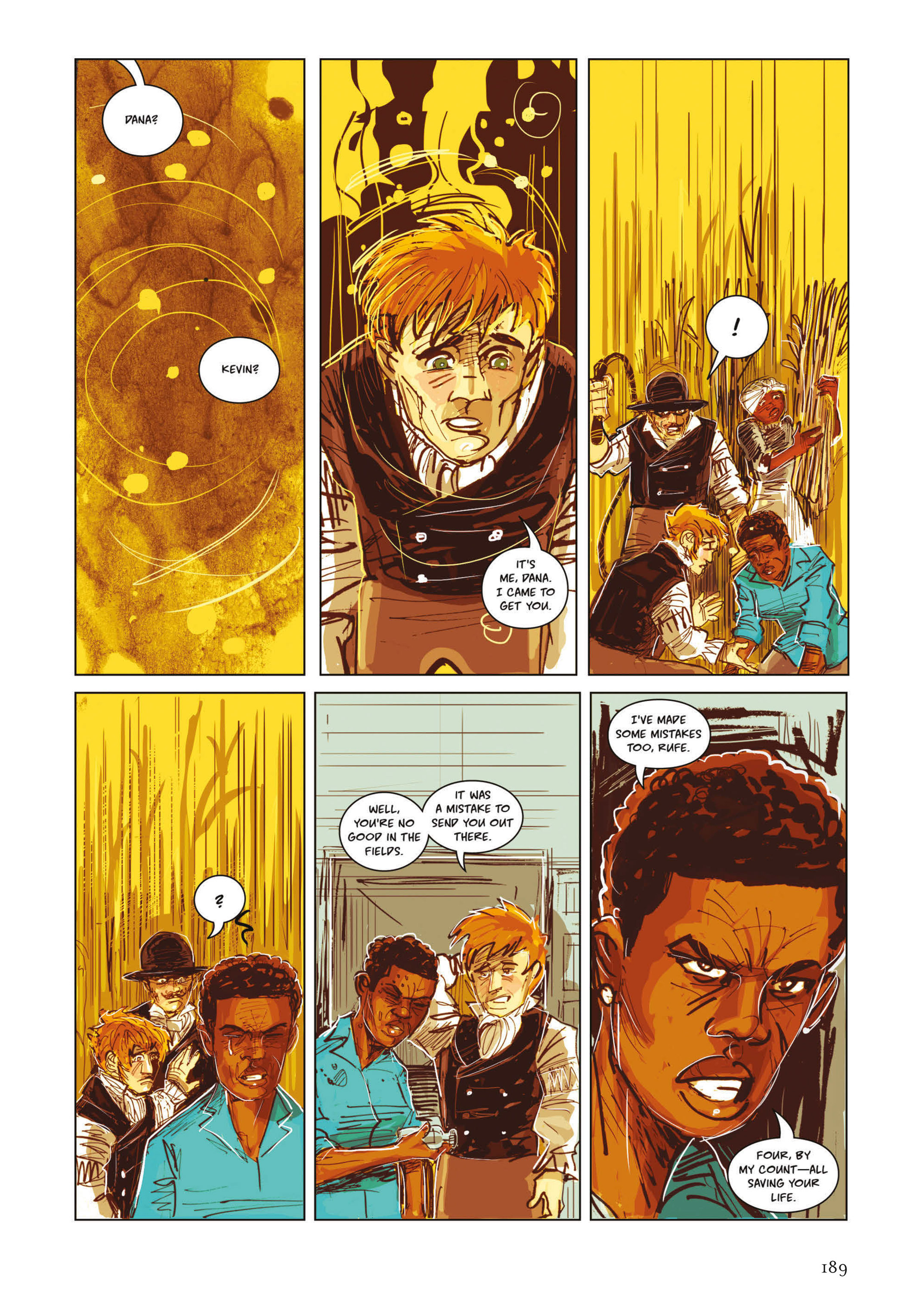 Read online Kindred: A Graphic Novel Adaptation comic -  Issue # TPB (Part 2) - 85