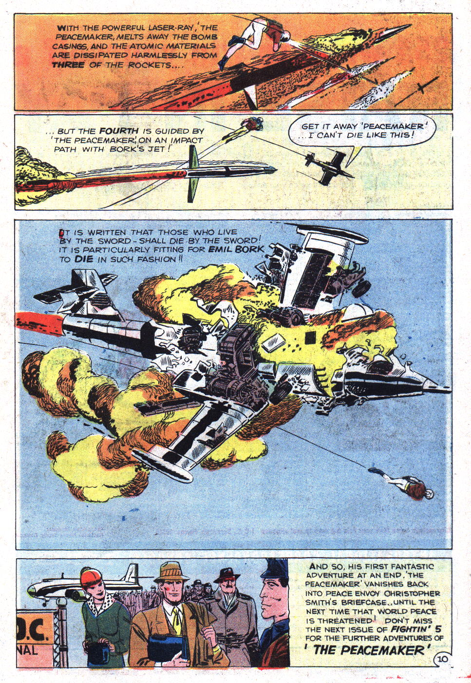 Read online The Fightin' 5 comic -  Issue #41 - 26