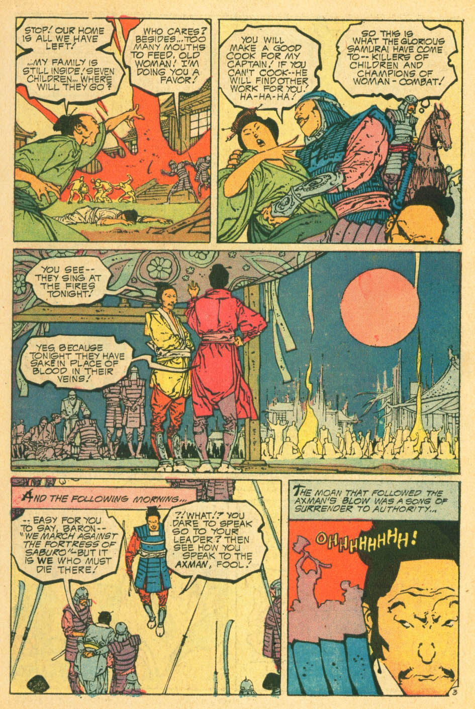 Read online Weird War Tales (1971) comic -  Issue #13 - 15