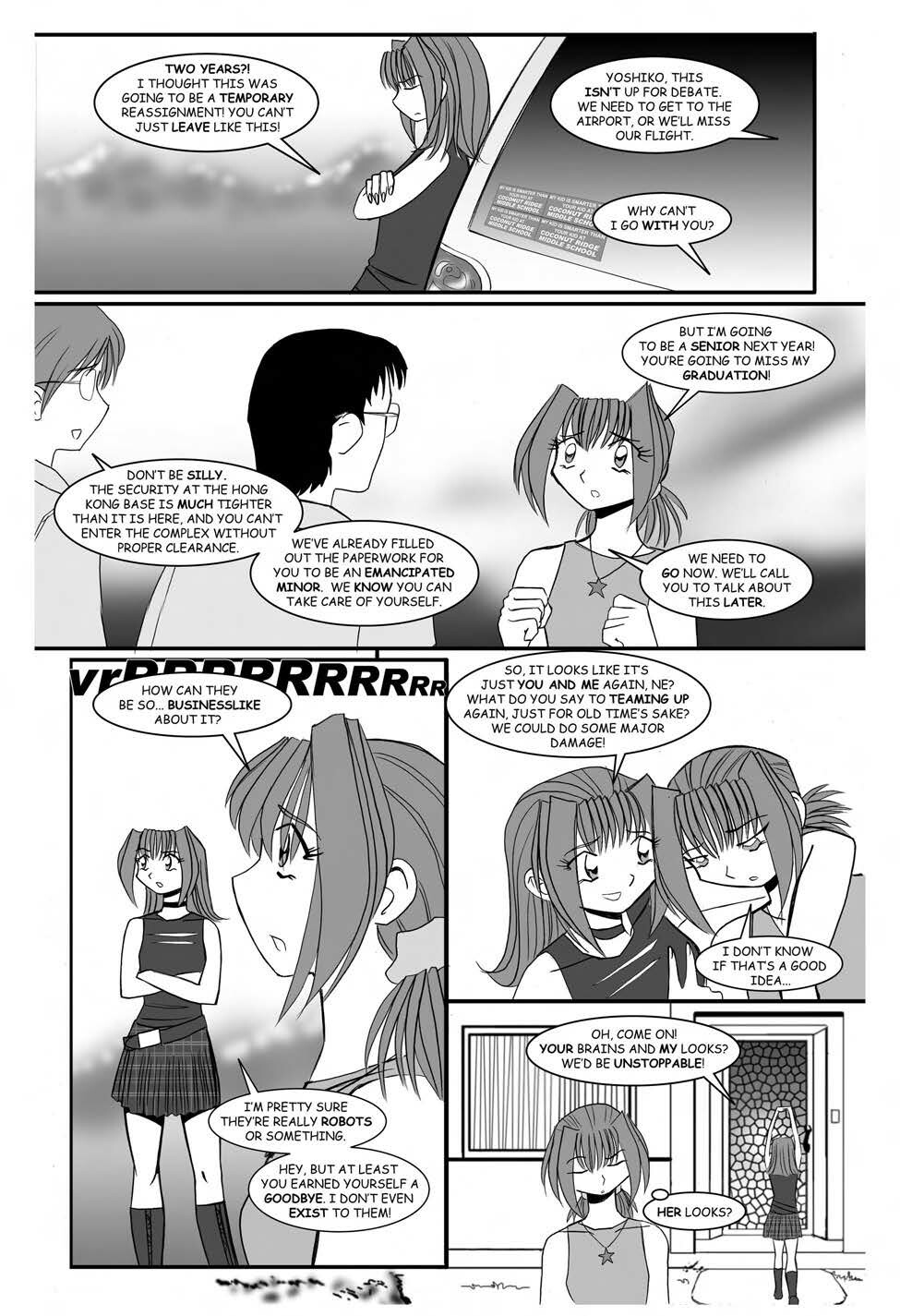 Read online Ninja High School (1986) comic -  Issue #118 - 8