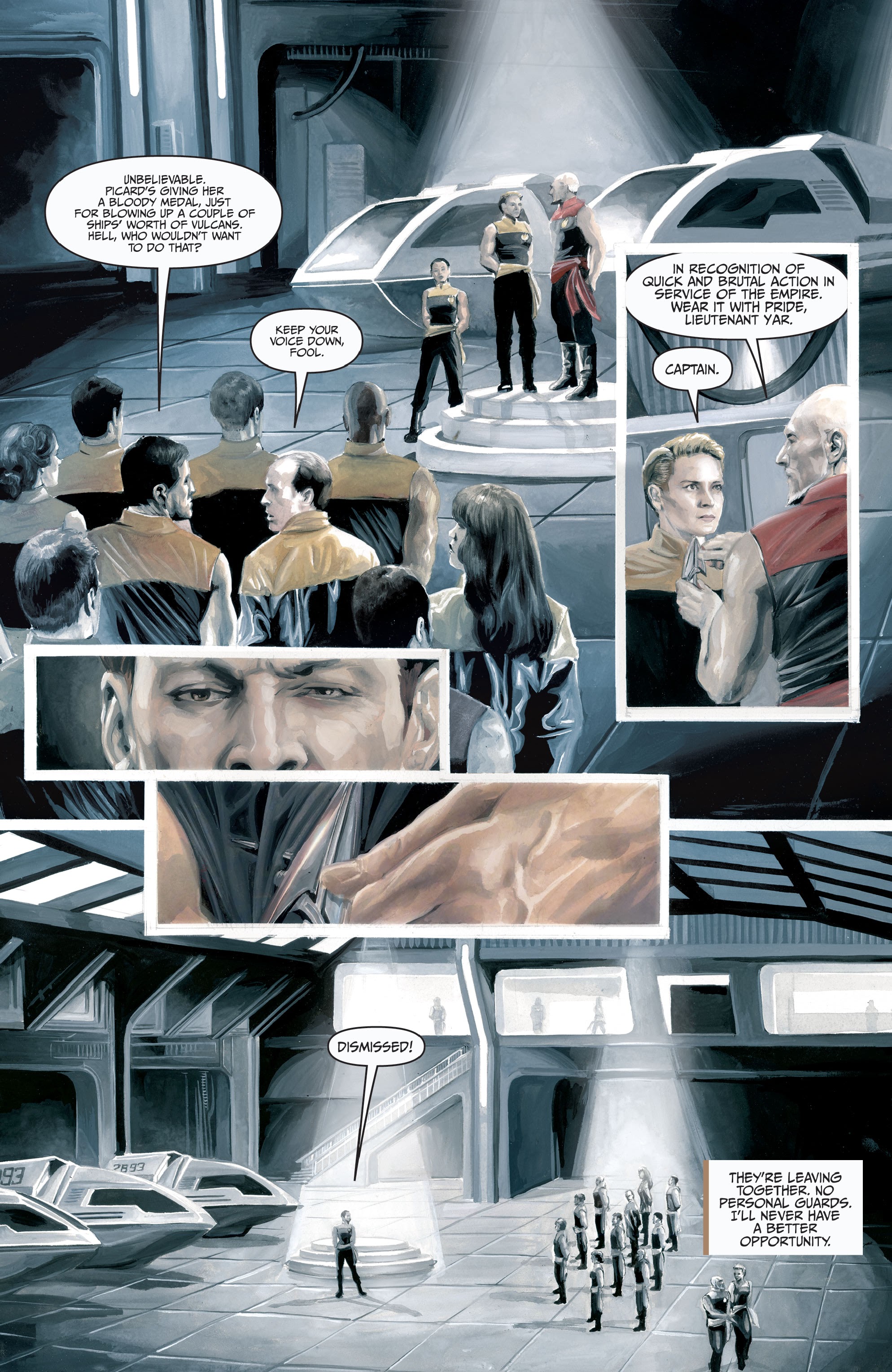 Read online Star Trek: The Next Generation: Mirror Universe Collection comic -  Issue # TPB (Part 1) - 14
