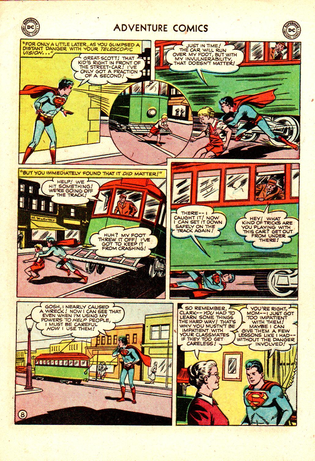 Read online Adventure Comics (1938) comic -  Issue #173 - 10