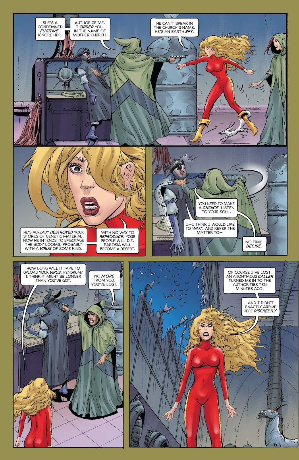 Barbarella (2017) issue 3 - Page 18