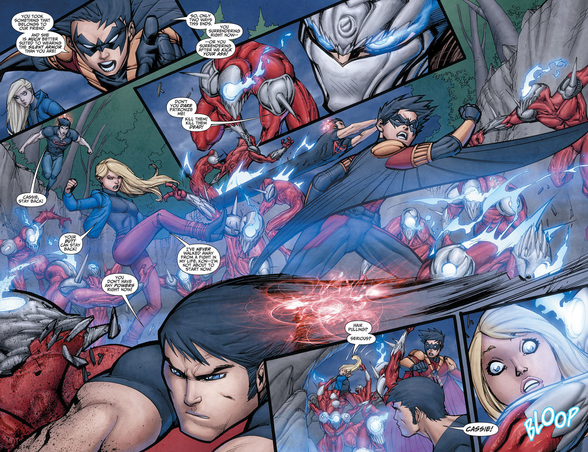 Read online Teen Titans (2011) comic -  Issue #14 - 5