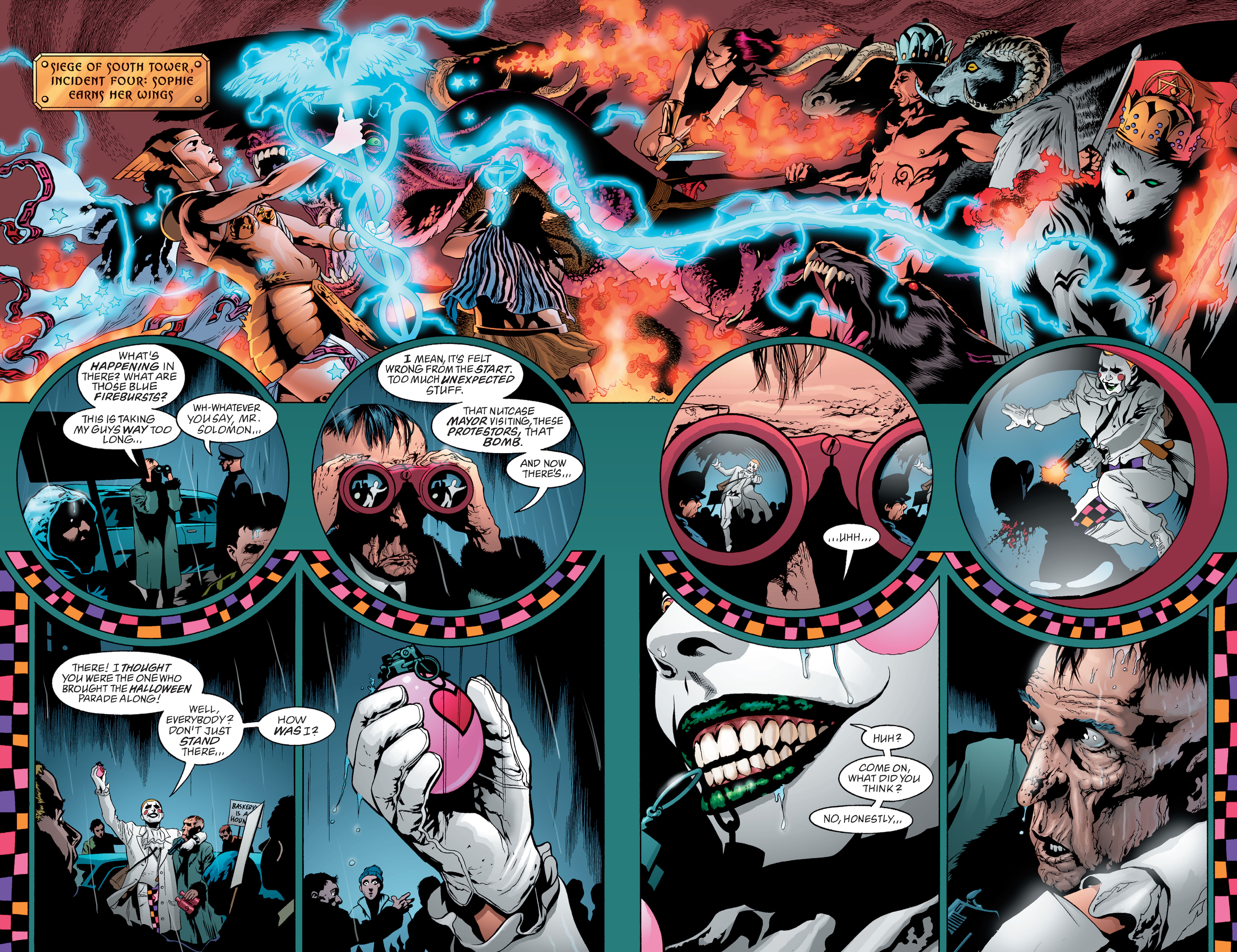 Read online Promethea comic -  Issue # _Deluxe Edition 1 (Part 2) - 73