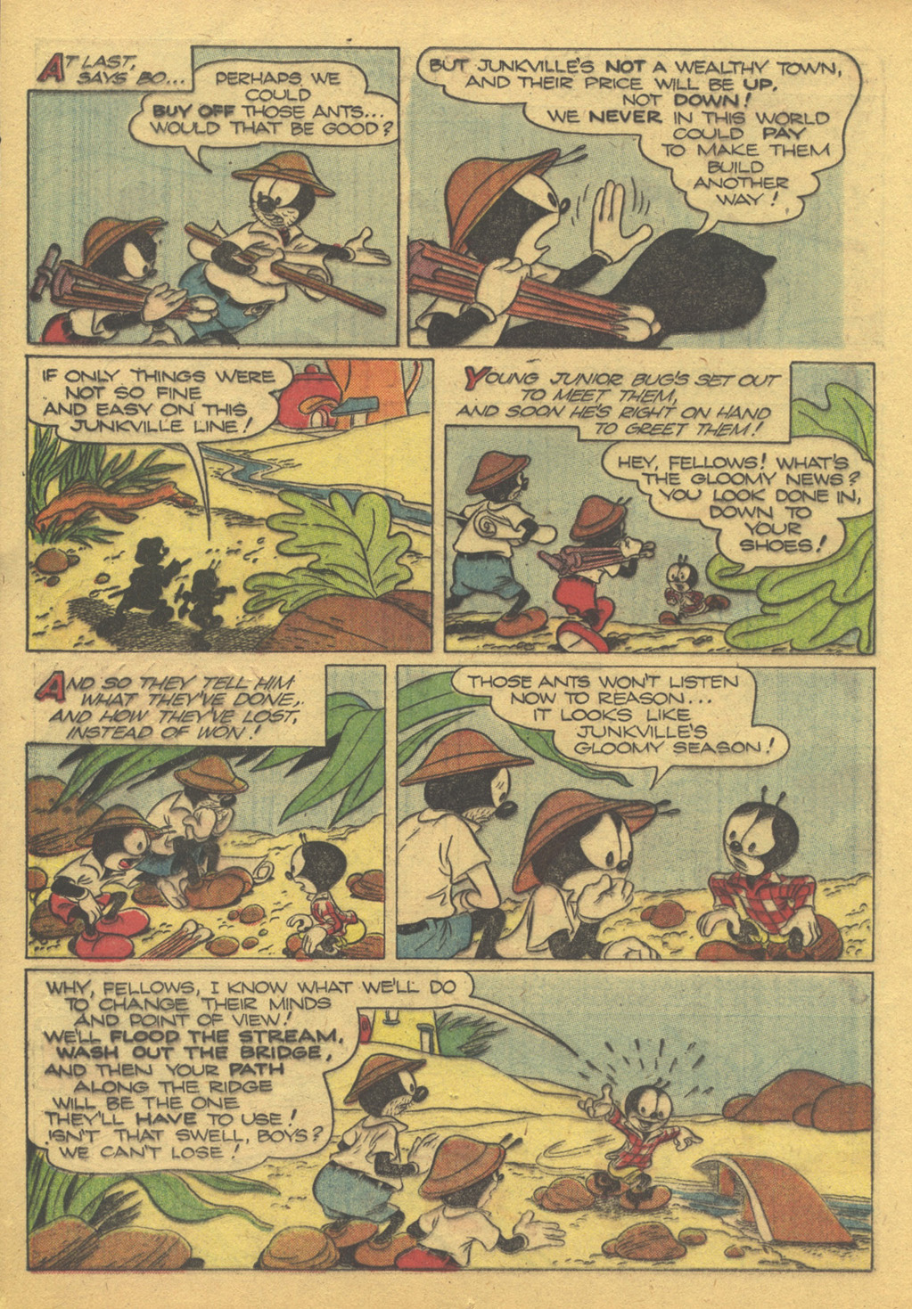Read online Walt Disney's Comics and Stories comic -  Issue #91 - 18