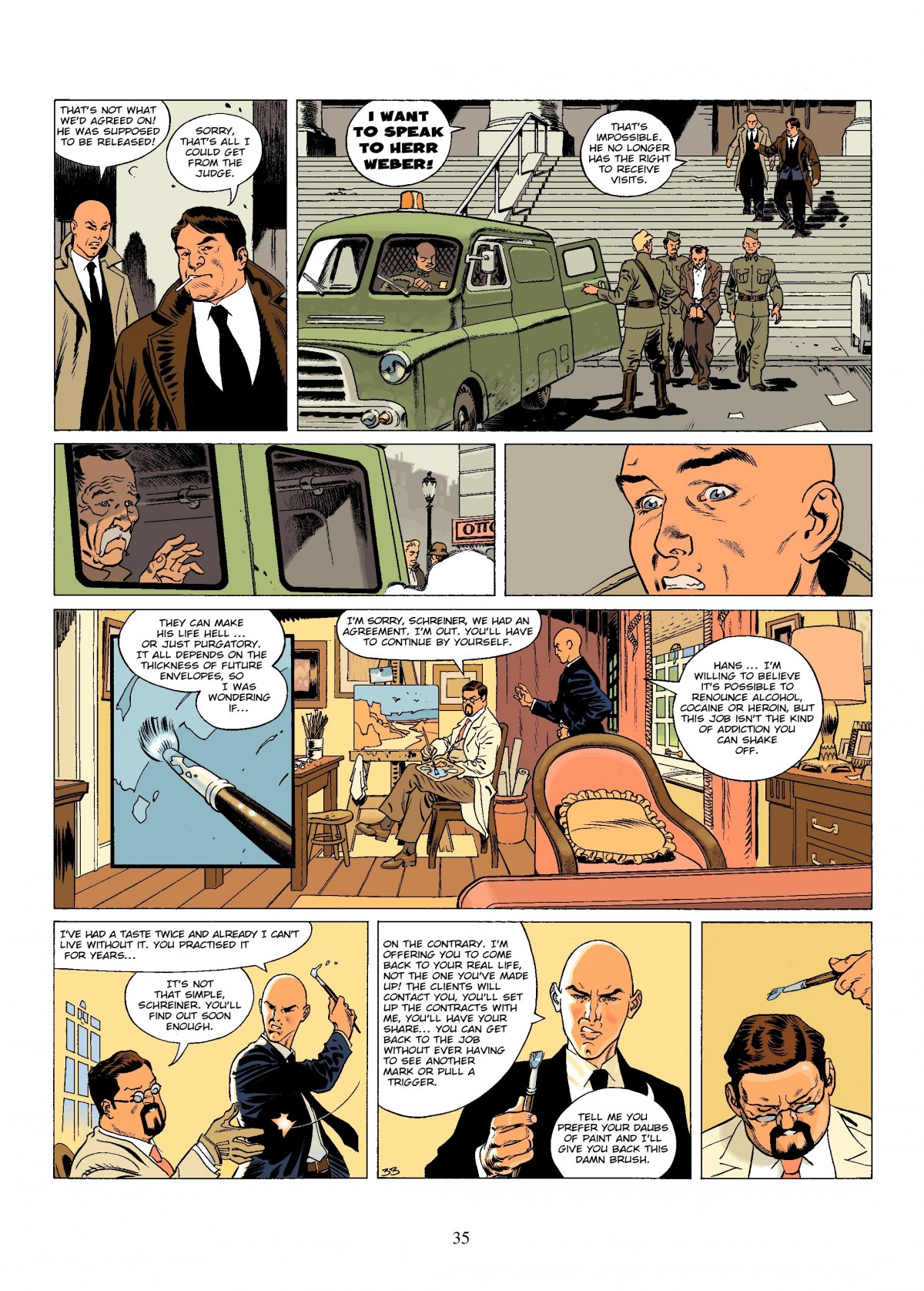 Read online XIII Mystery comic -  Issue #1 - 35