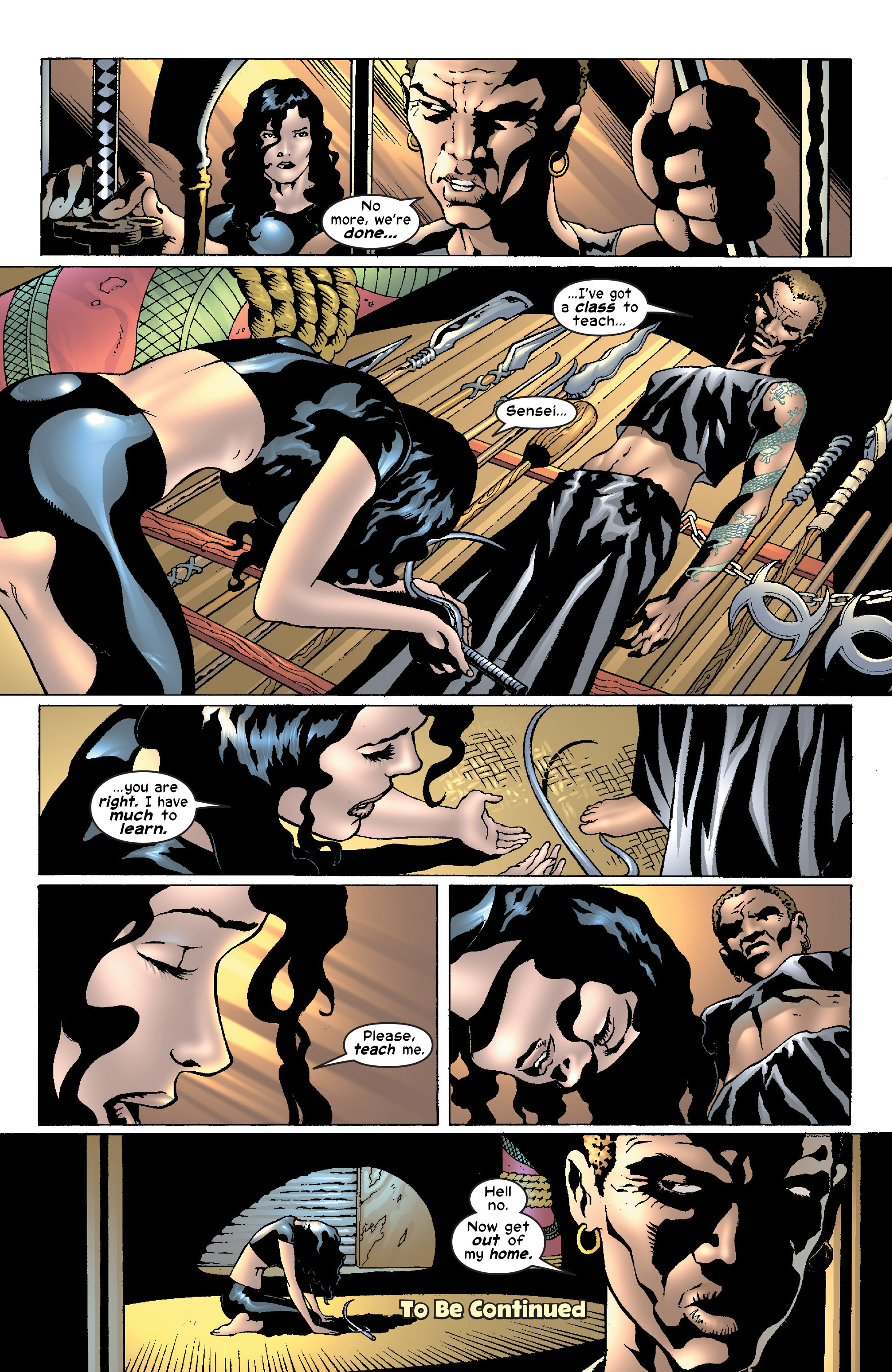 Read online Elektra (2001) comic -  Issue # _TPB Elektra by Greg Rucka Ultimate Collection (Part 3) - 43