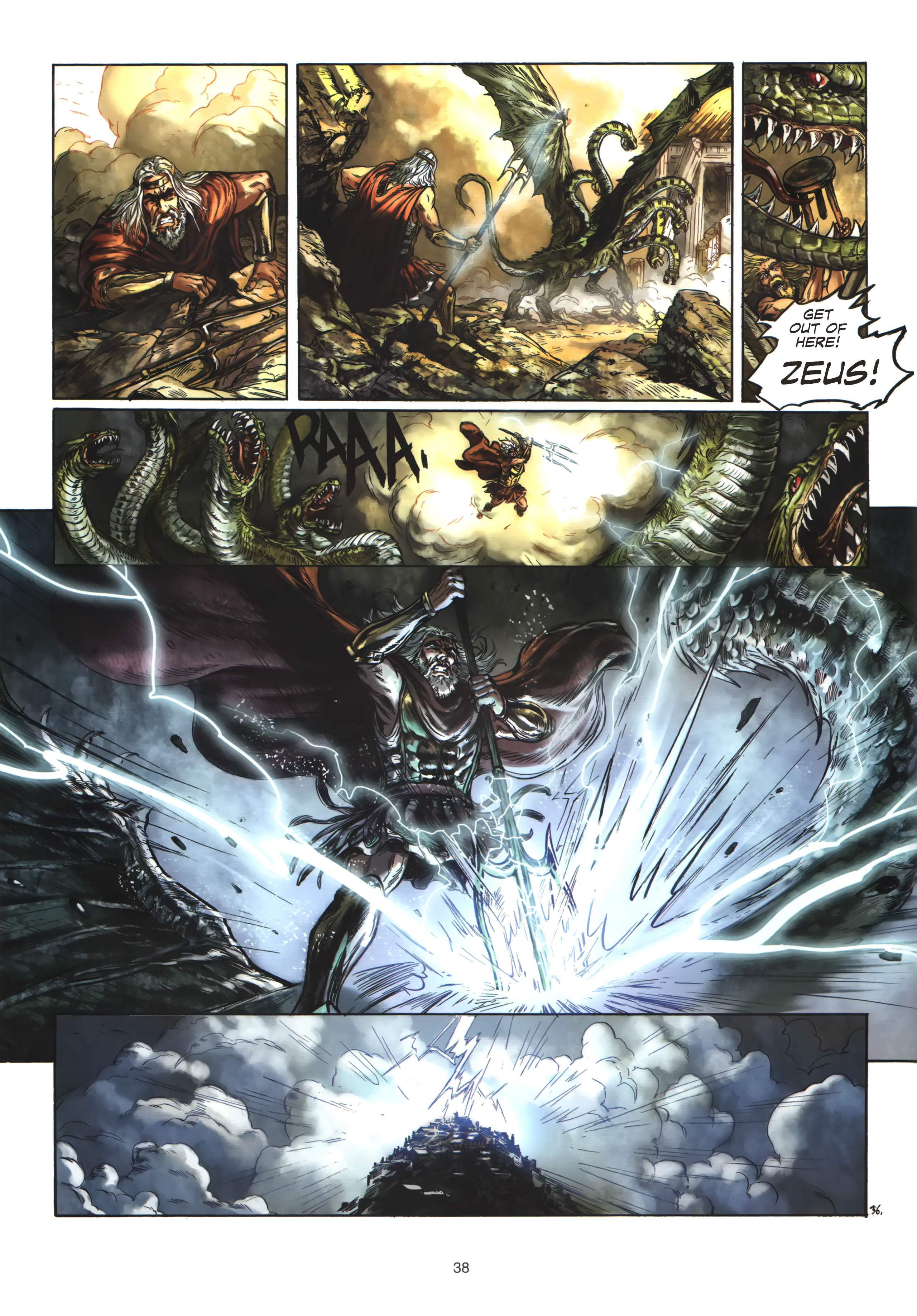 Read online Oracle comic -  Issue #3 - 39