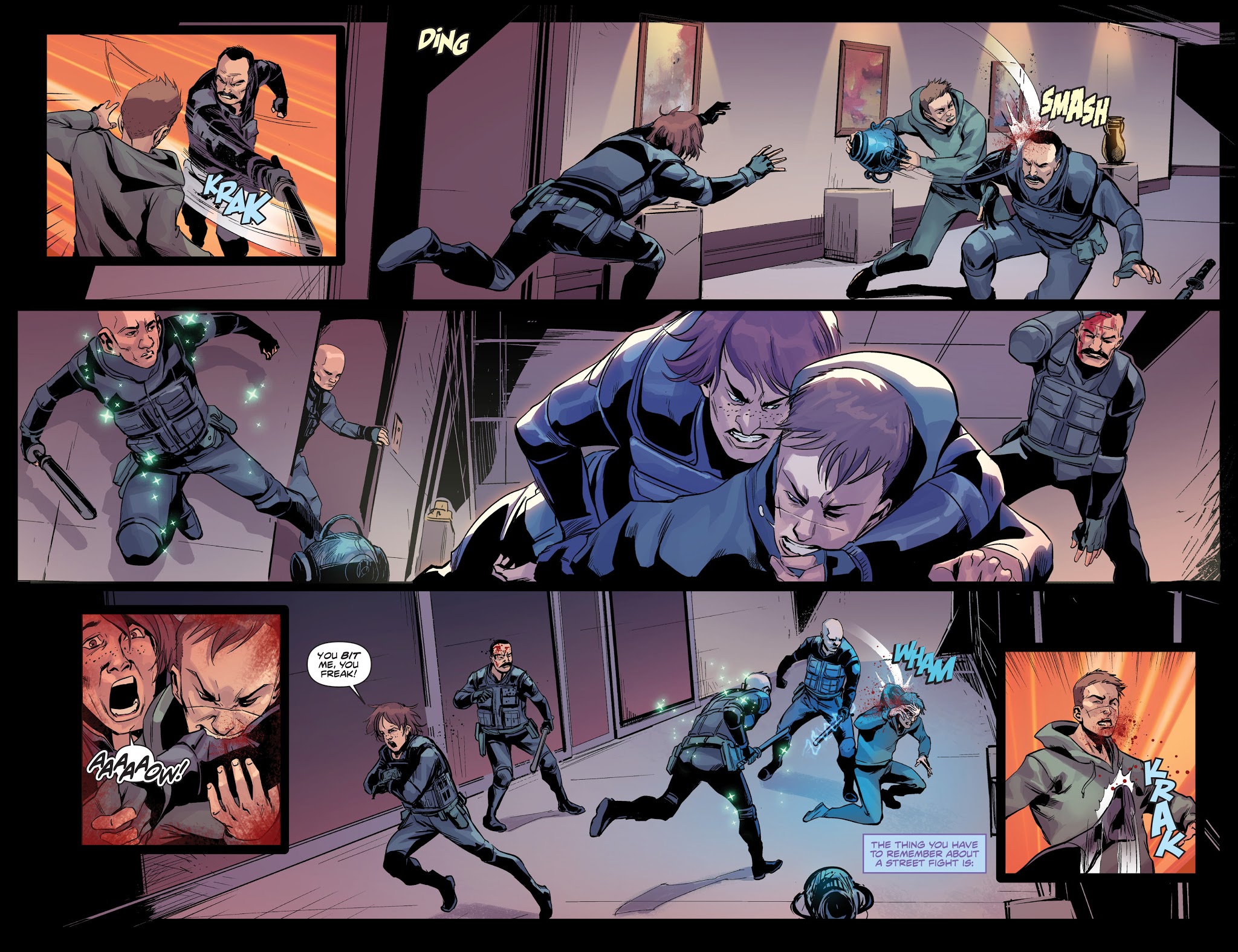 Read online Astonisher comic -  Issue #6 - 18