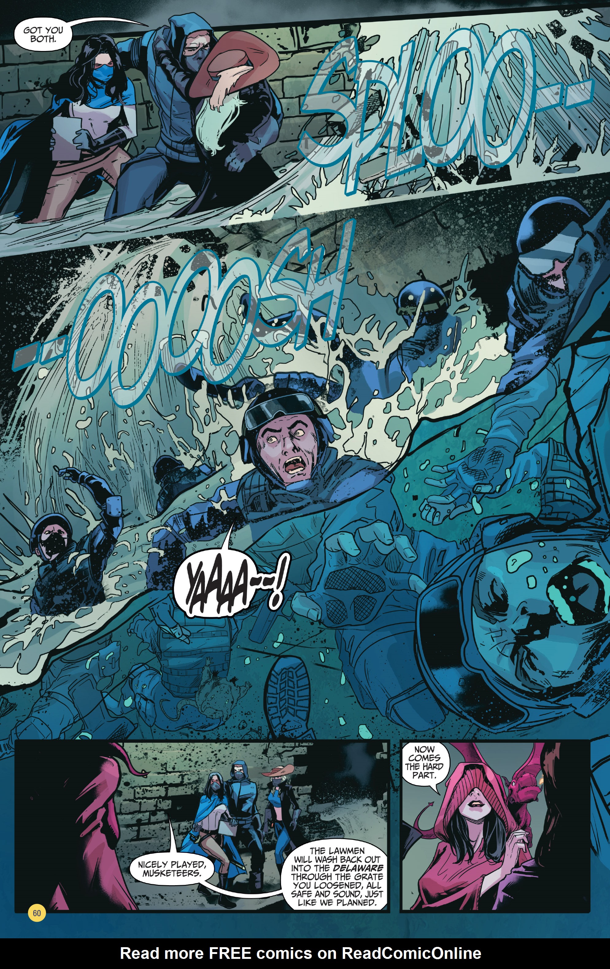 Read online The Musketeers comic -  Issue # _TPB - 57