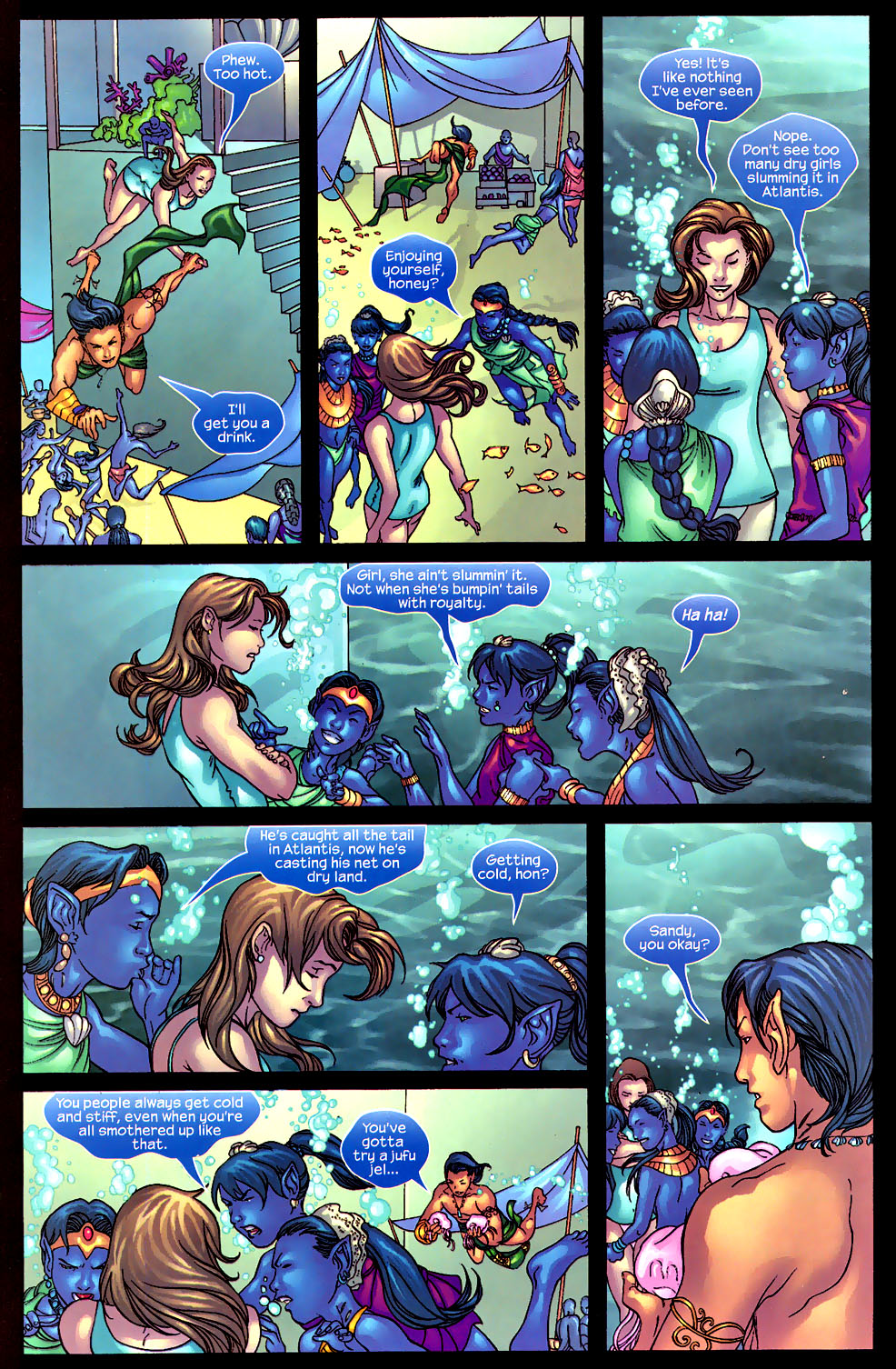 Read online Namor comic -  Issue #4 - 14