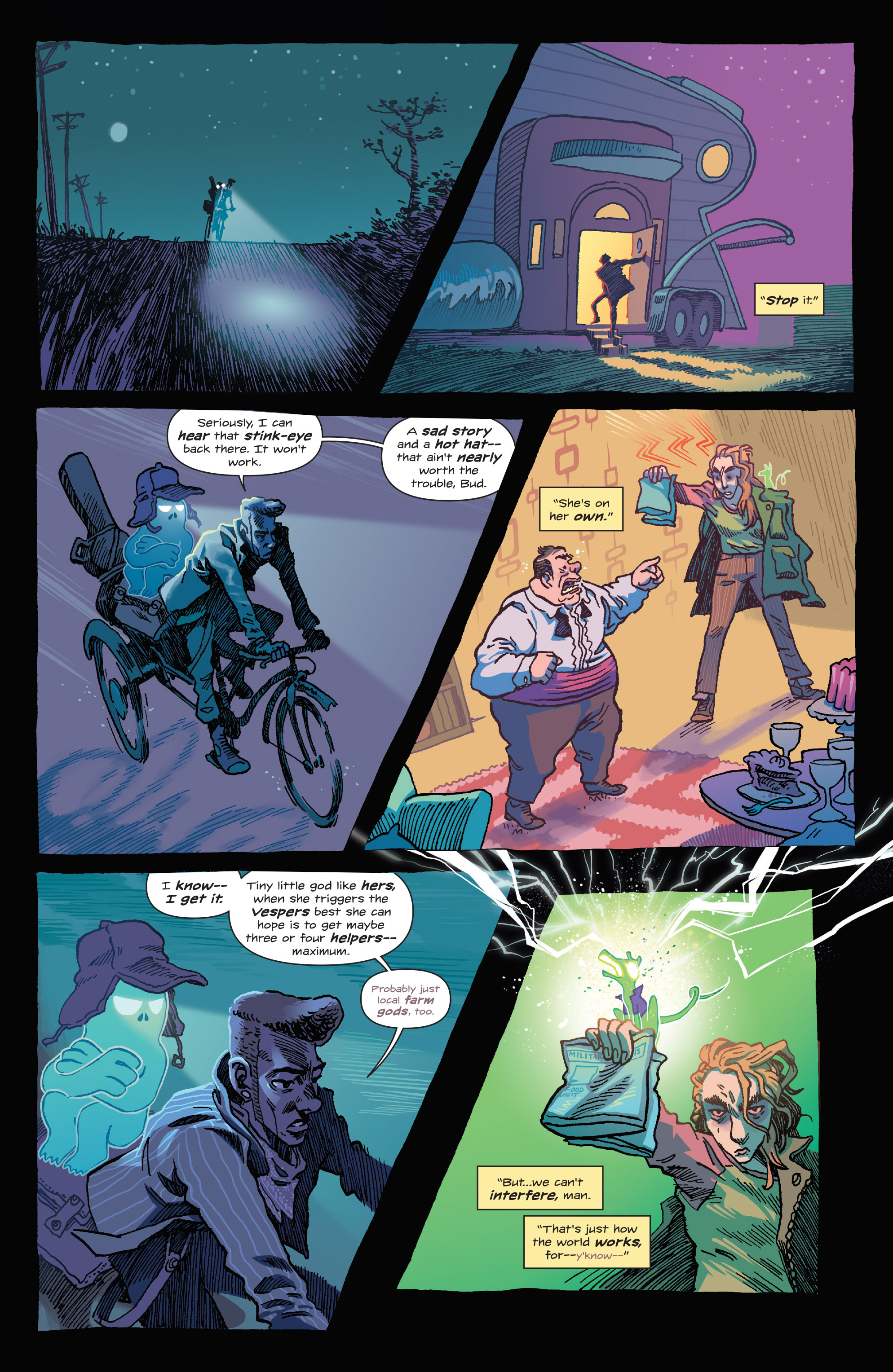 Read online Godshaper comic -  Issue #1 - 23