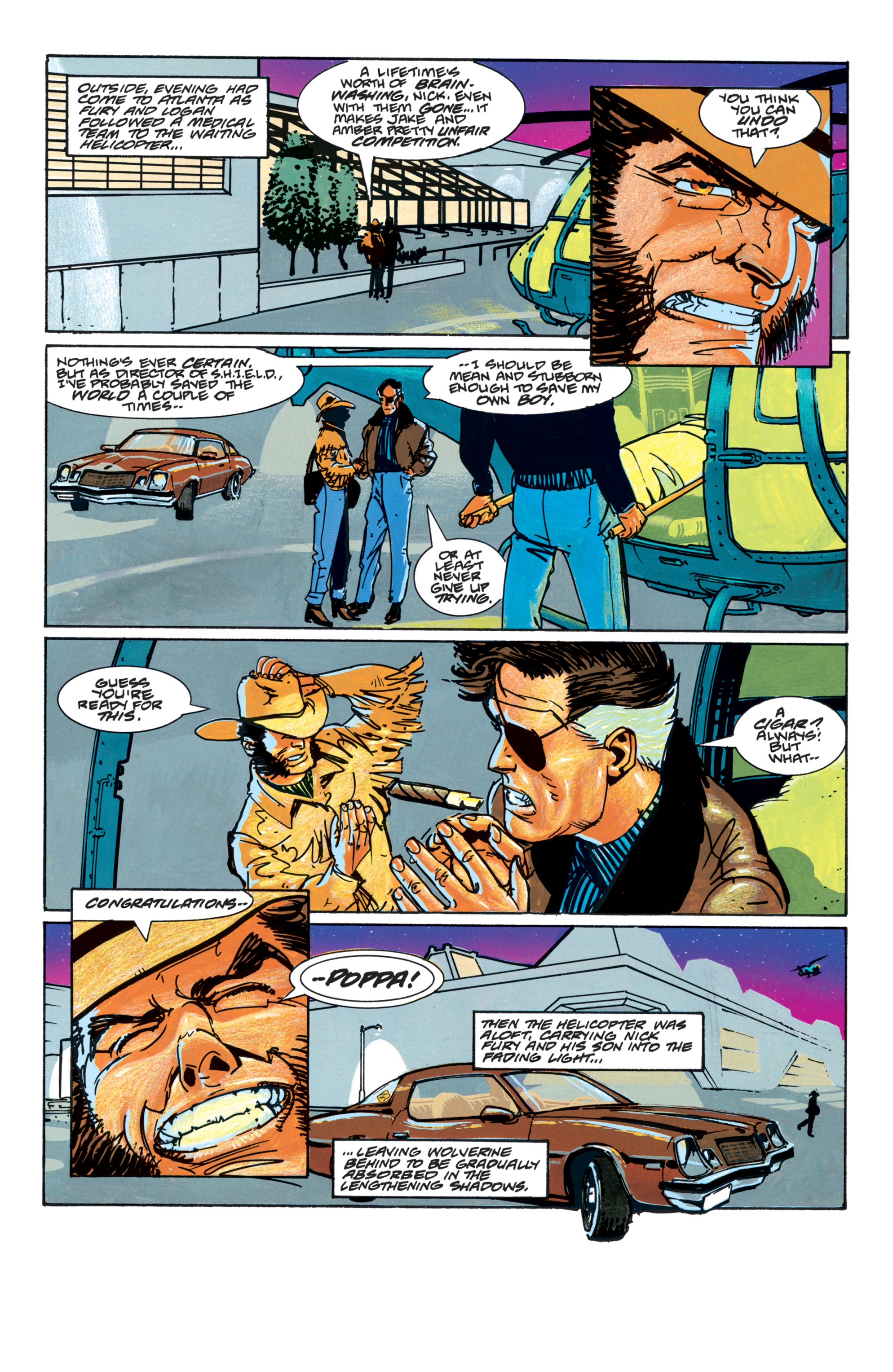 Read online Wolverine Epic Collection: Blood Debt comic -  Issue #Wolverine Epic Collection TPB 2 (Part 1) - 69