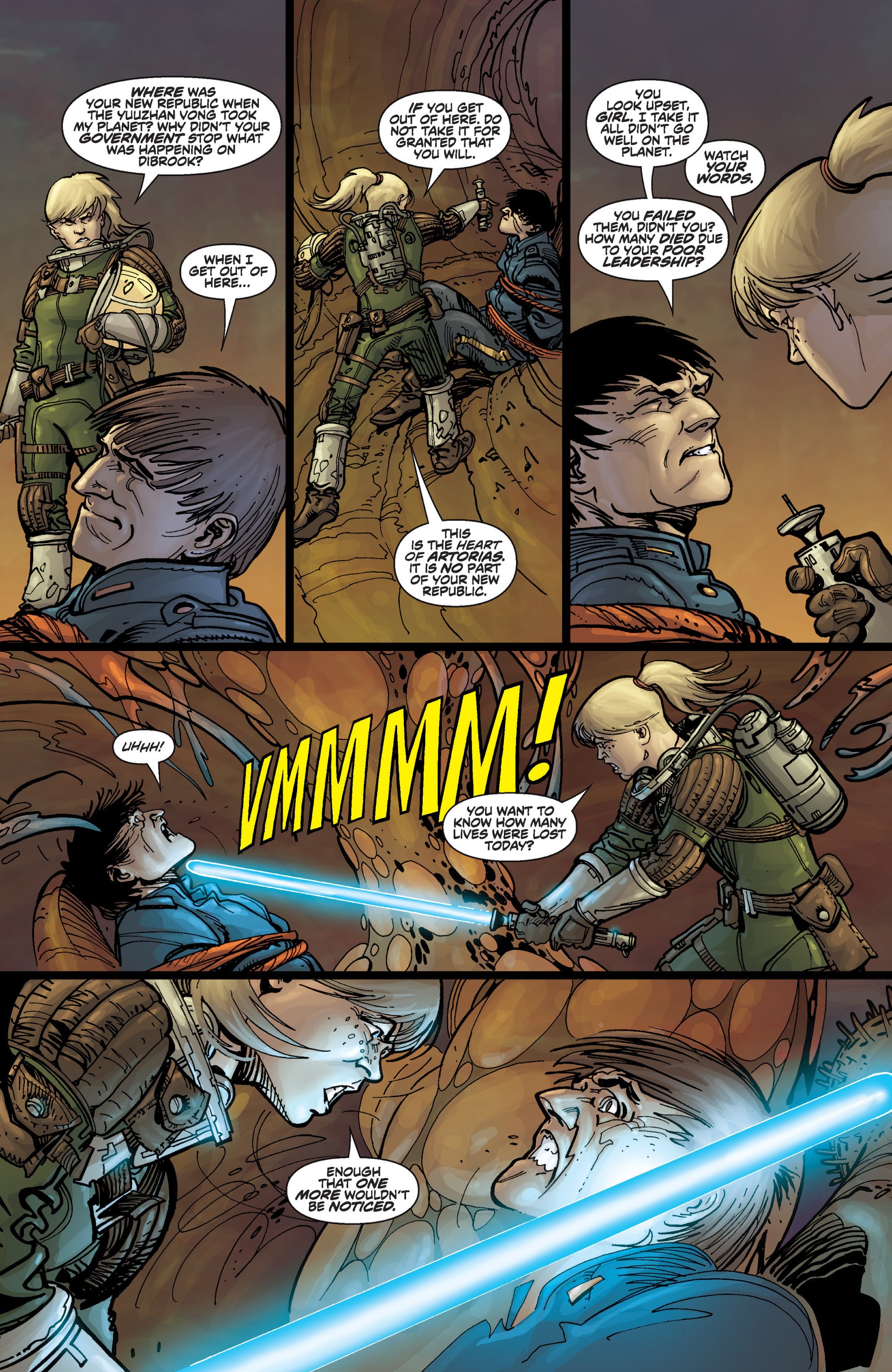 Read online Star Wars Omnibus: Invasion comic -  Issue # TPB (Part 3) - 52