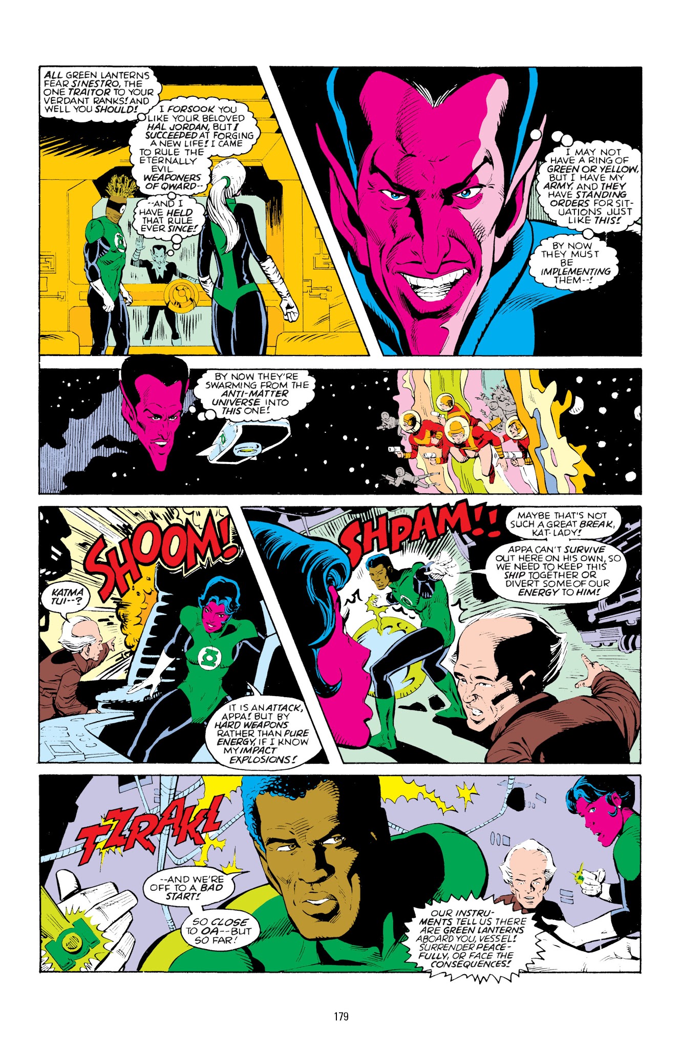 Read online Green Lantern: Sector 2814 comic -  Issue # TPB 3 - 179