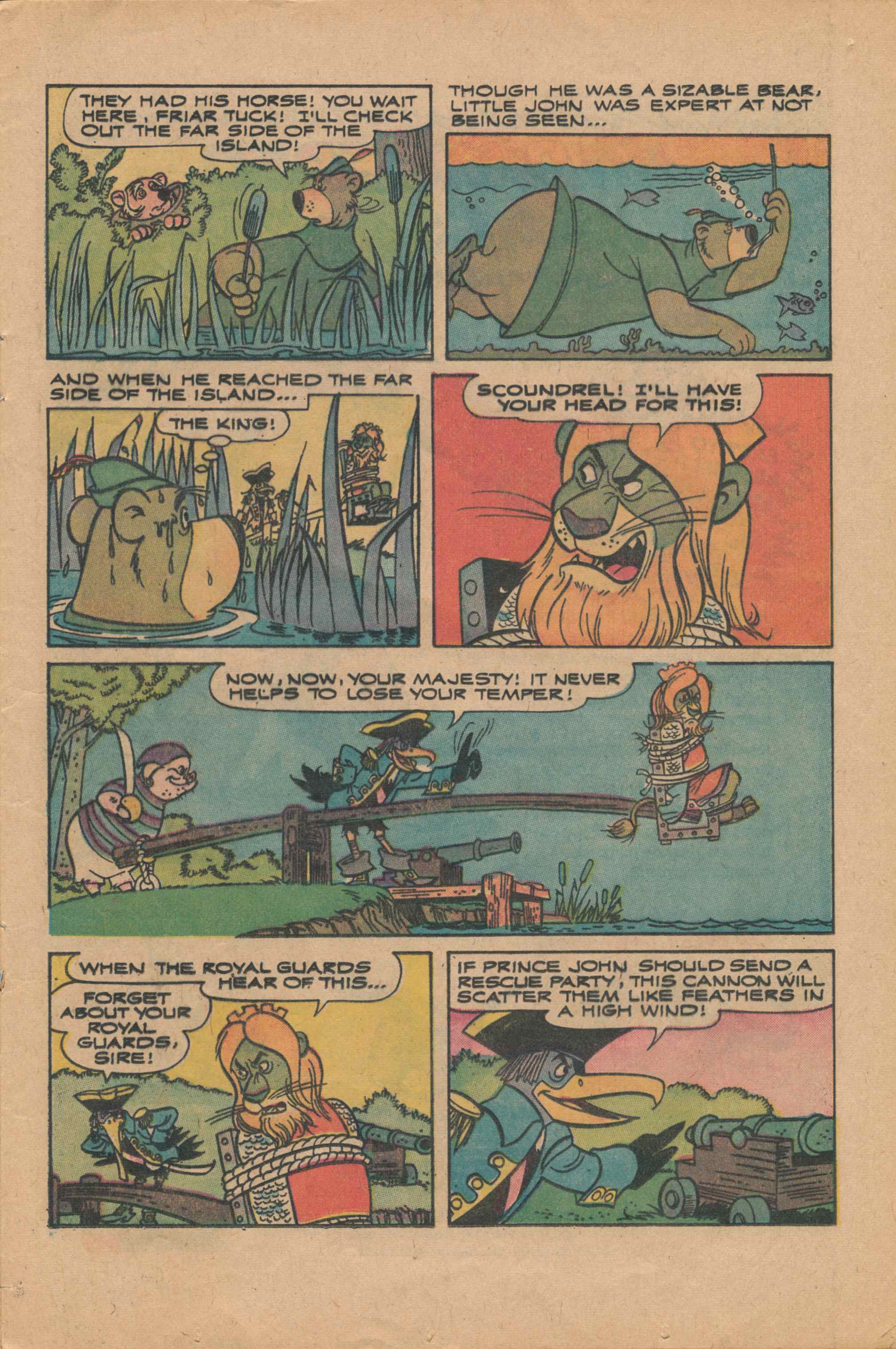 Read online Adventures of Robin Hood comic -  Issue #6 - 13