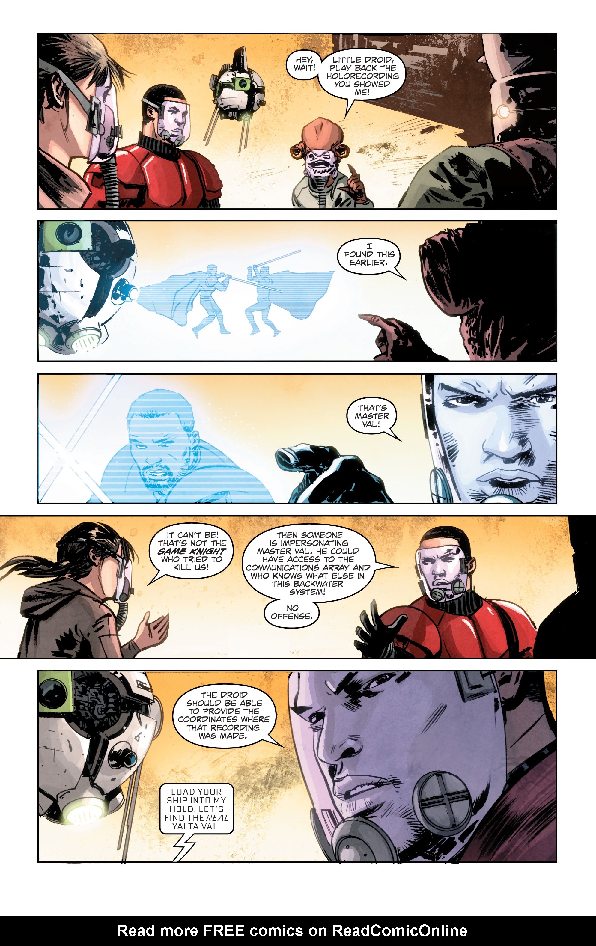 Read online Star Wars Legends: Legacy - Epic Collection comic -  Issue # TPB 4 (Part 1) - 68
