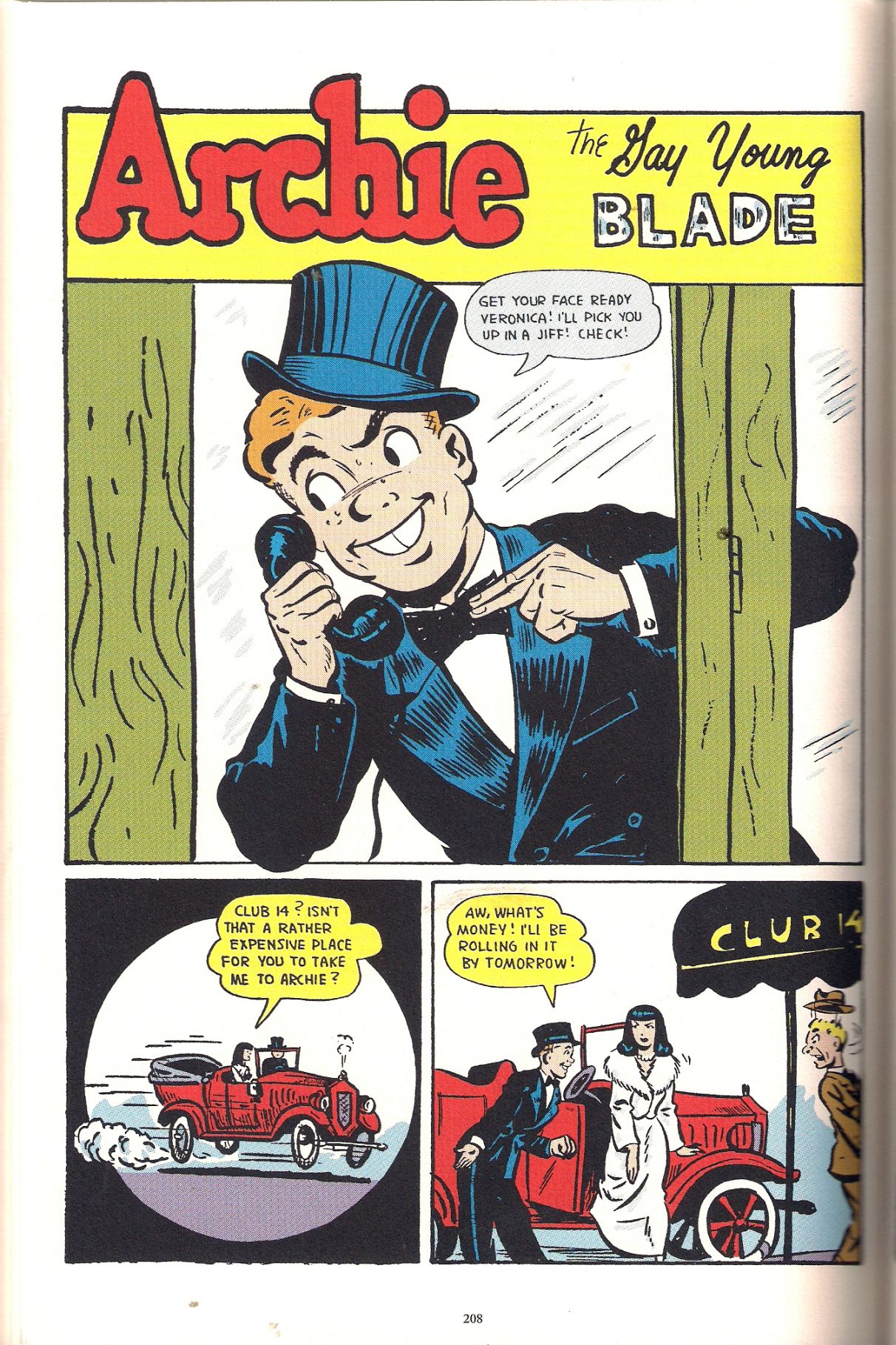 Read online Archie Comics comic -  Issue #014 - 38