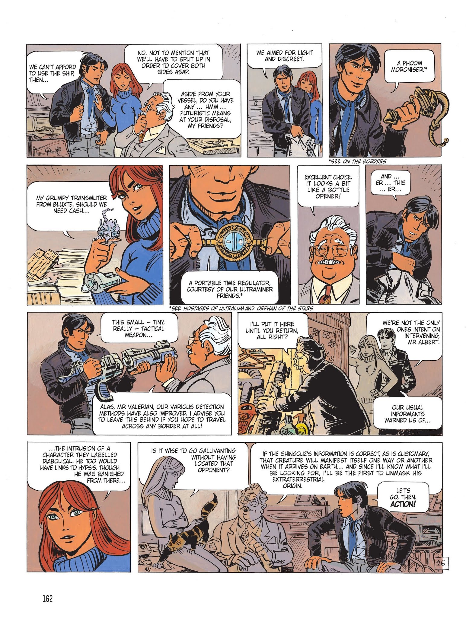 Read online Valerian The Complete Collection comic -  Issue # TPB 6 (Part 2) - 65