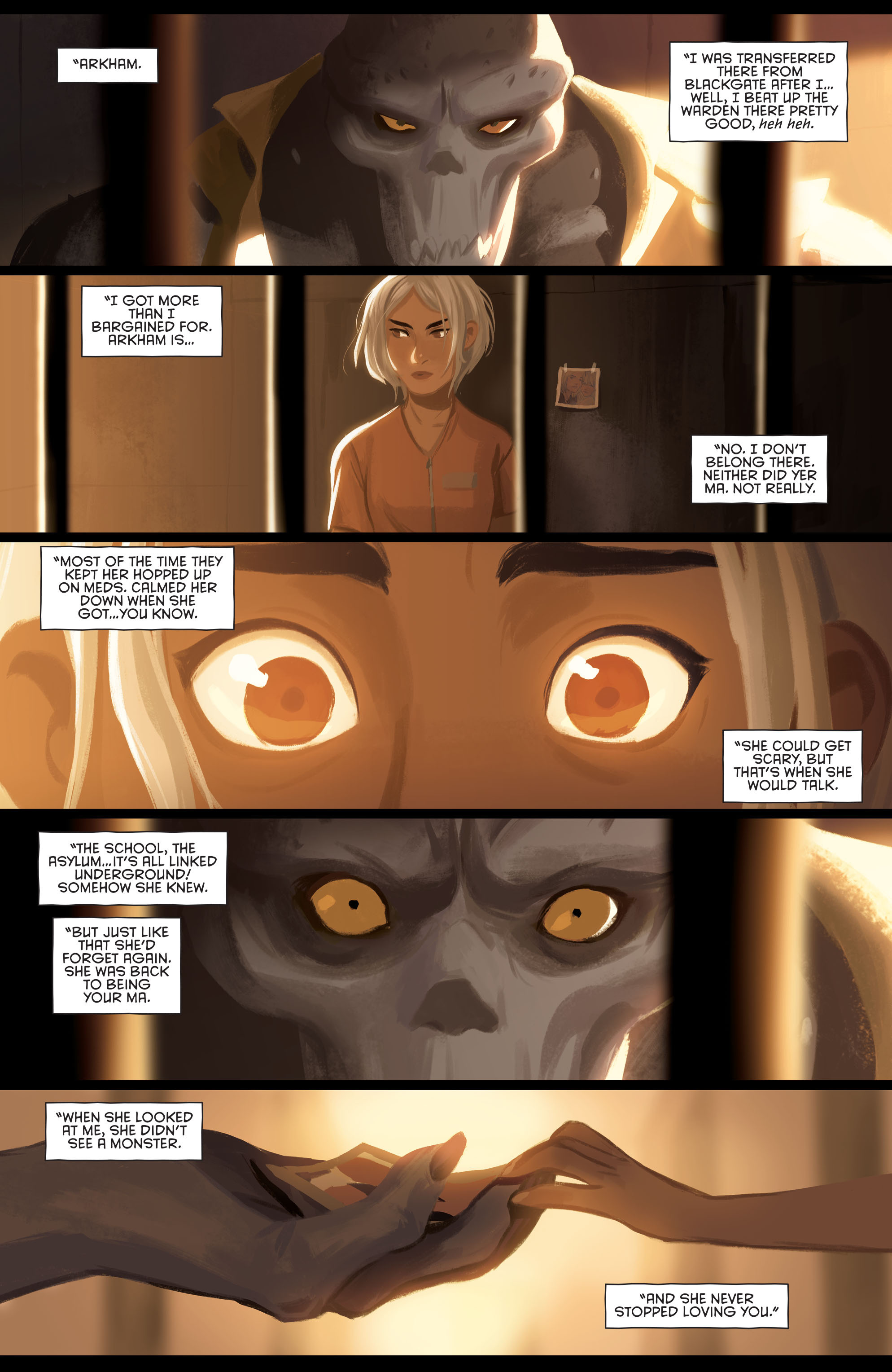 Read online Gotham Academy comic -  Issue # _TPB 1 - 121