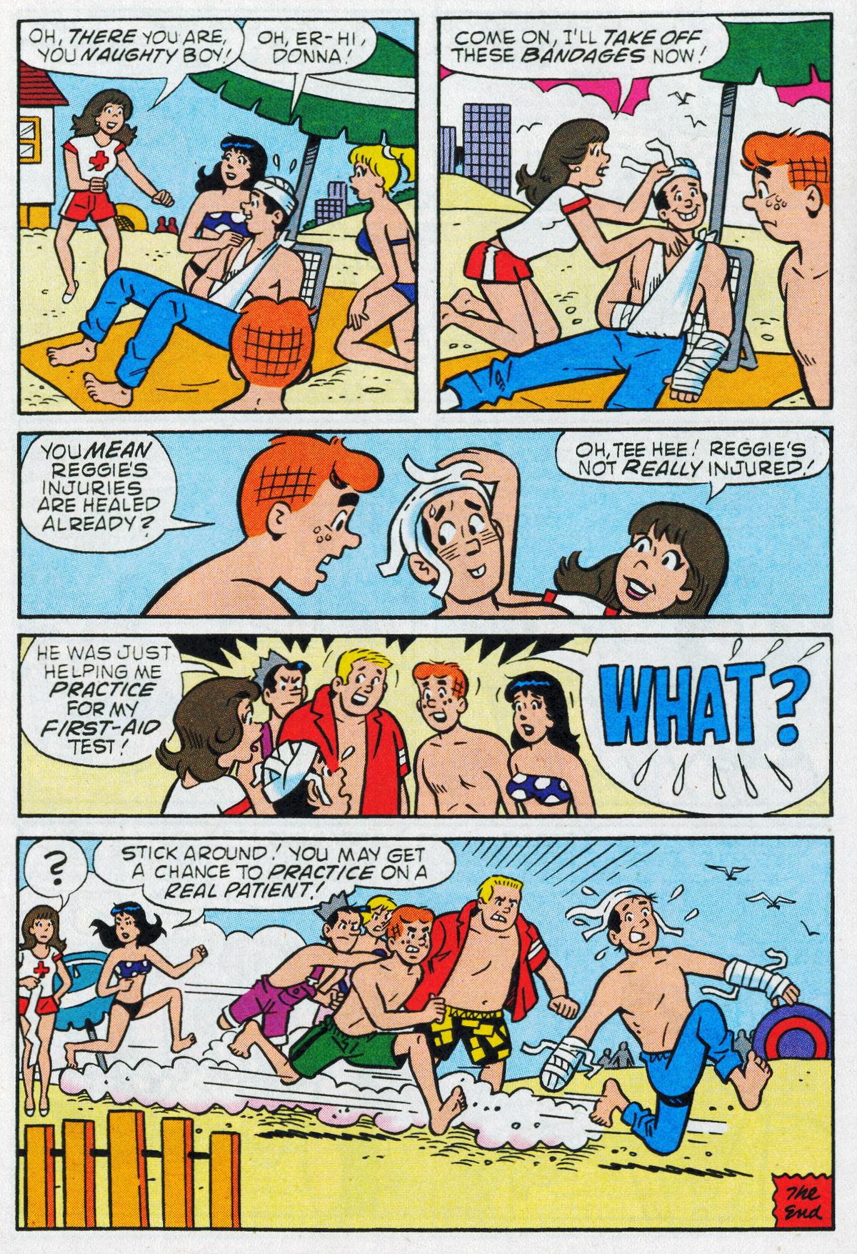 Read online Archie's Pals 'n' Gals Double Digest Magazine comic -  Issue #95 - 180