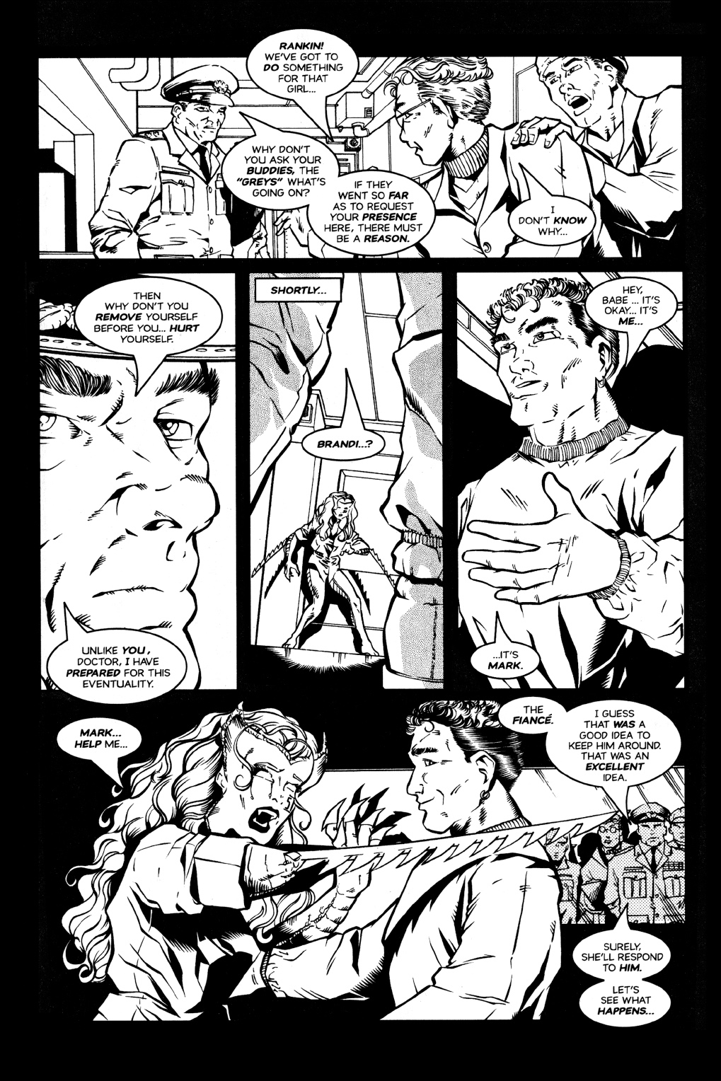 Read online Widow Archives comic -  Issue #4 - 62