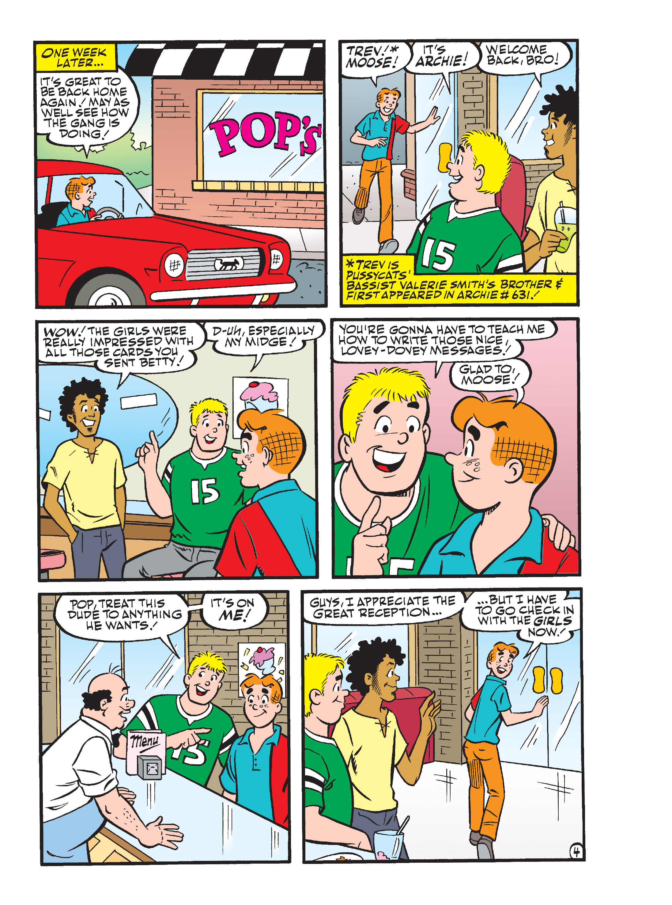 Read online Betty and Veronica Double Digest comic -  Issue #235 - 5