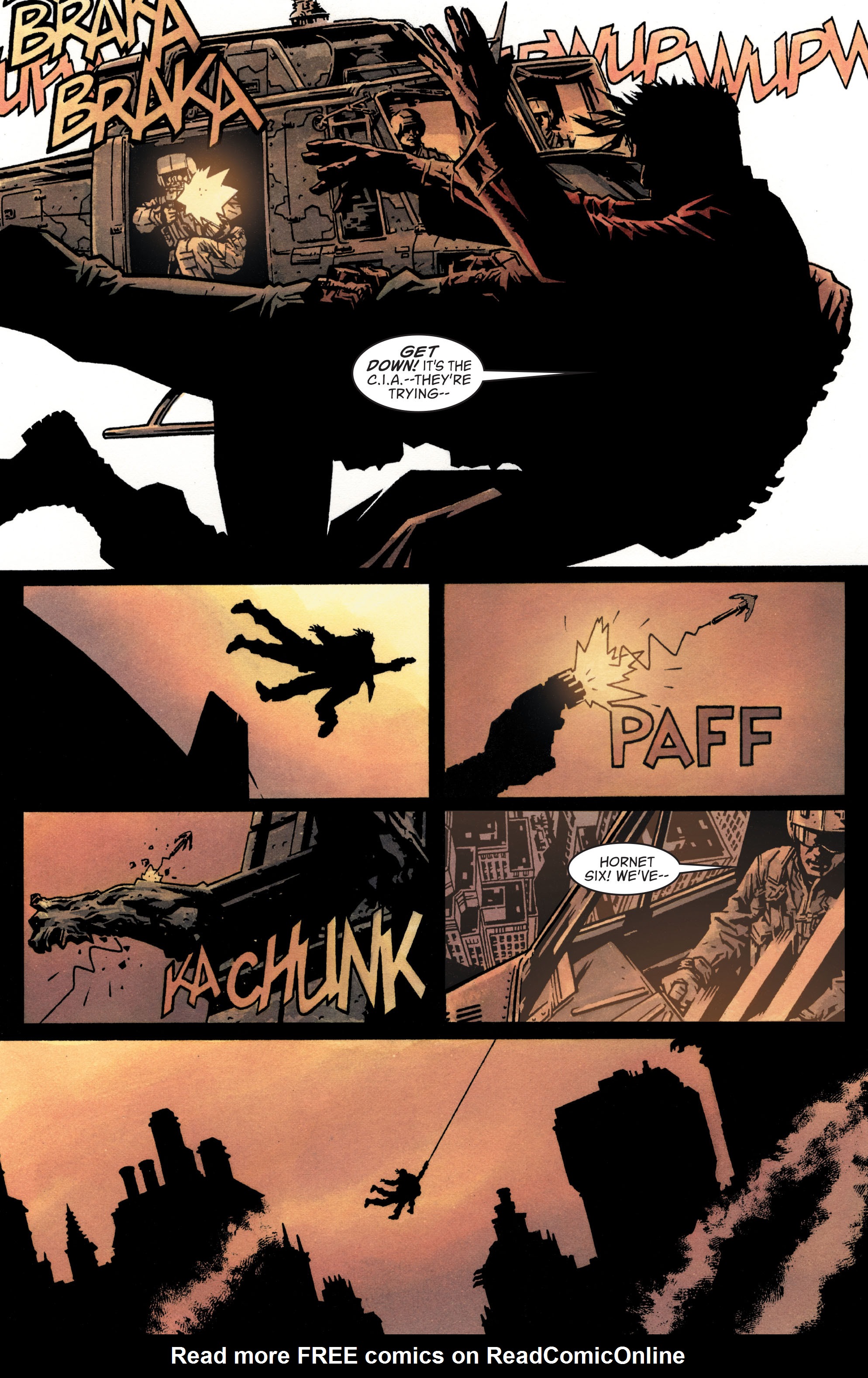 Read online Batman/Deathblow: After The Fire comic -  Issue #3 - 42
