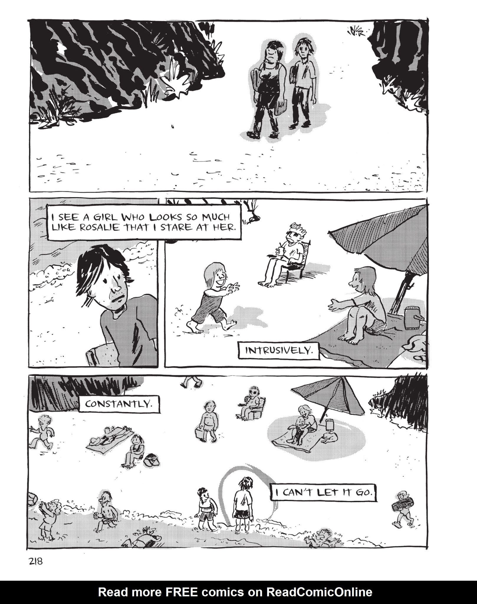Read online Rosalie Lightning: A Graphic Memoir comic -  Issue # TPB (Part 3) - 19