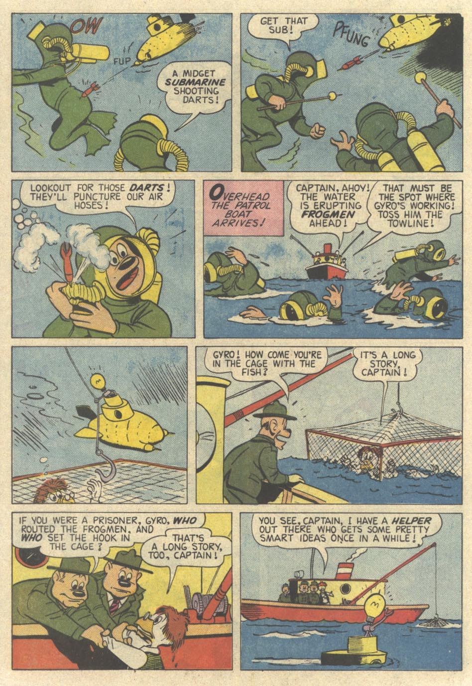 Read online Walt Disney's Comics and Stories comic -  Issue #525 - 24