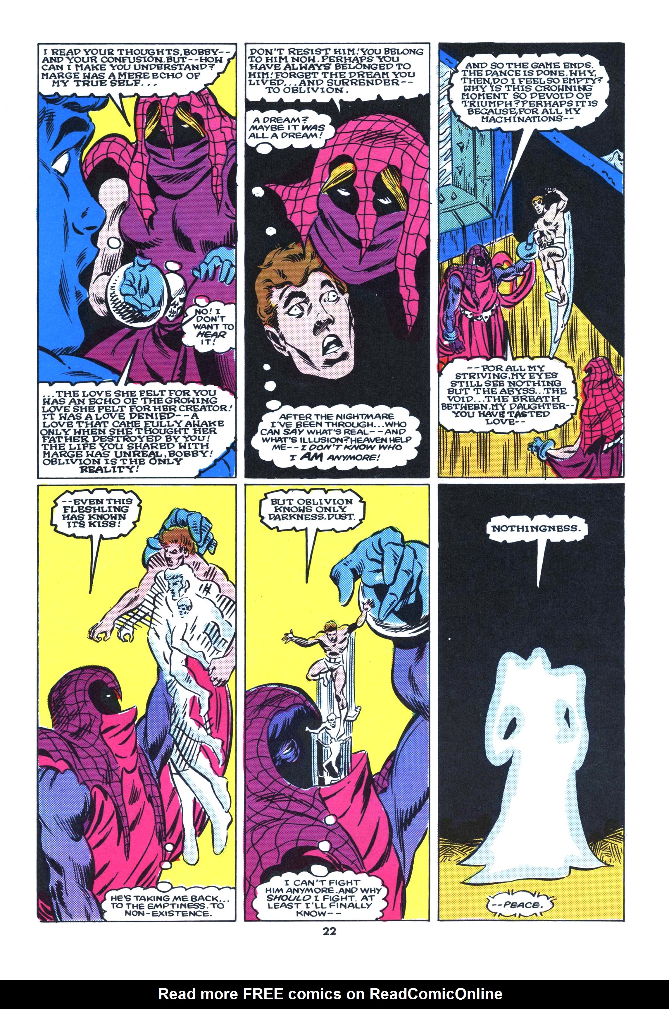 Read online Secret Wars (1985) comic -  Issue #23 - 21