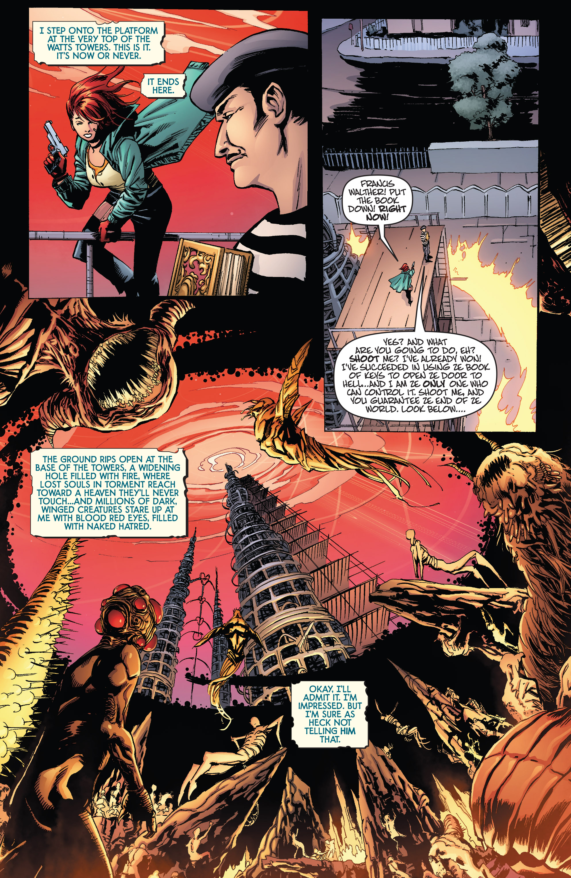 Read online Apocalypse Al comic -  Issue # _TPB - 97