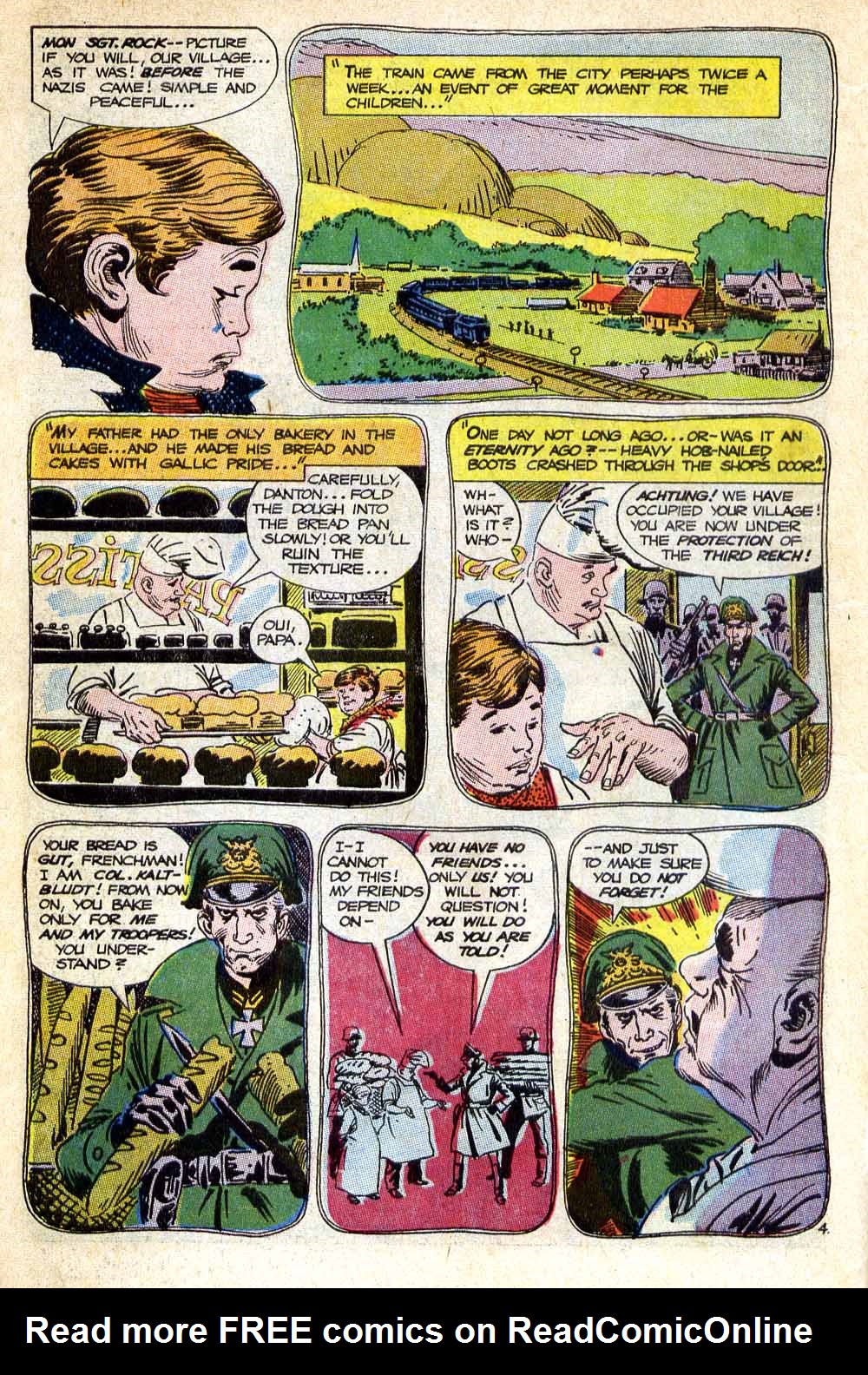 Read online Our Army at War (1952) comic -  Issue #194 - 6