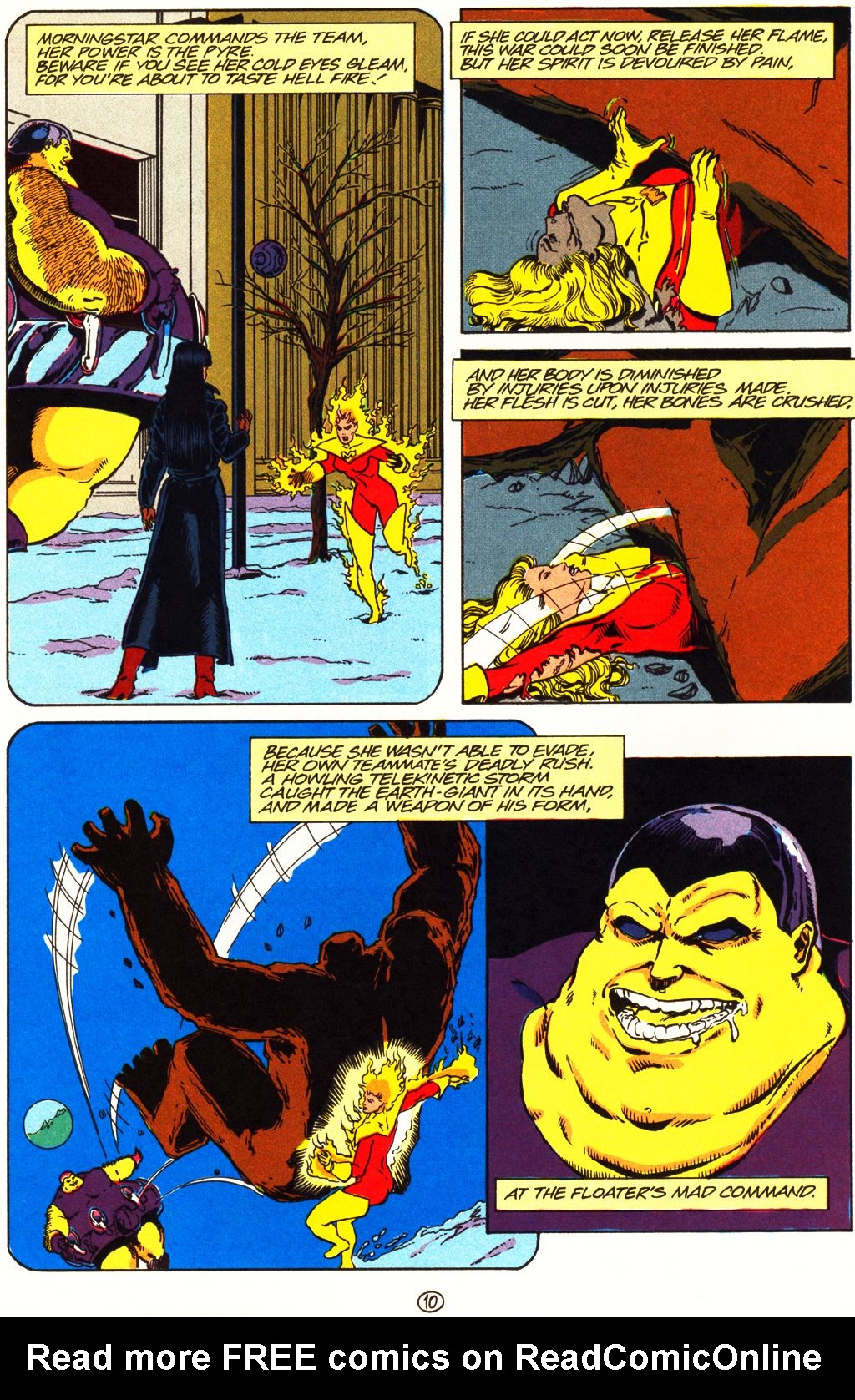 Read online Elementals (1989) comic -  Issue #11 - 12