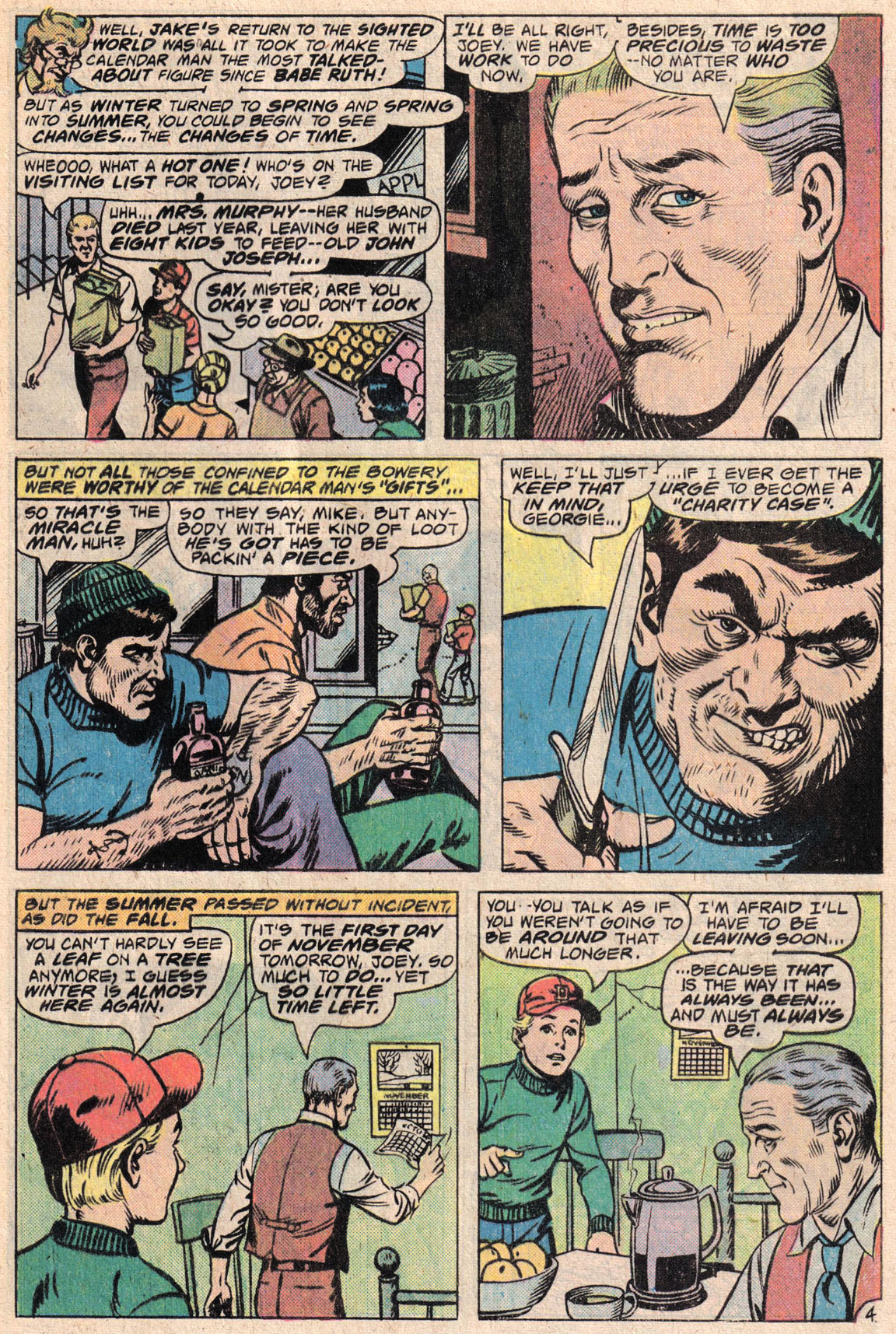 Read online House of Mystery (1951) comic -  Issue #266 - 7