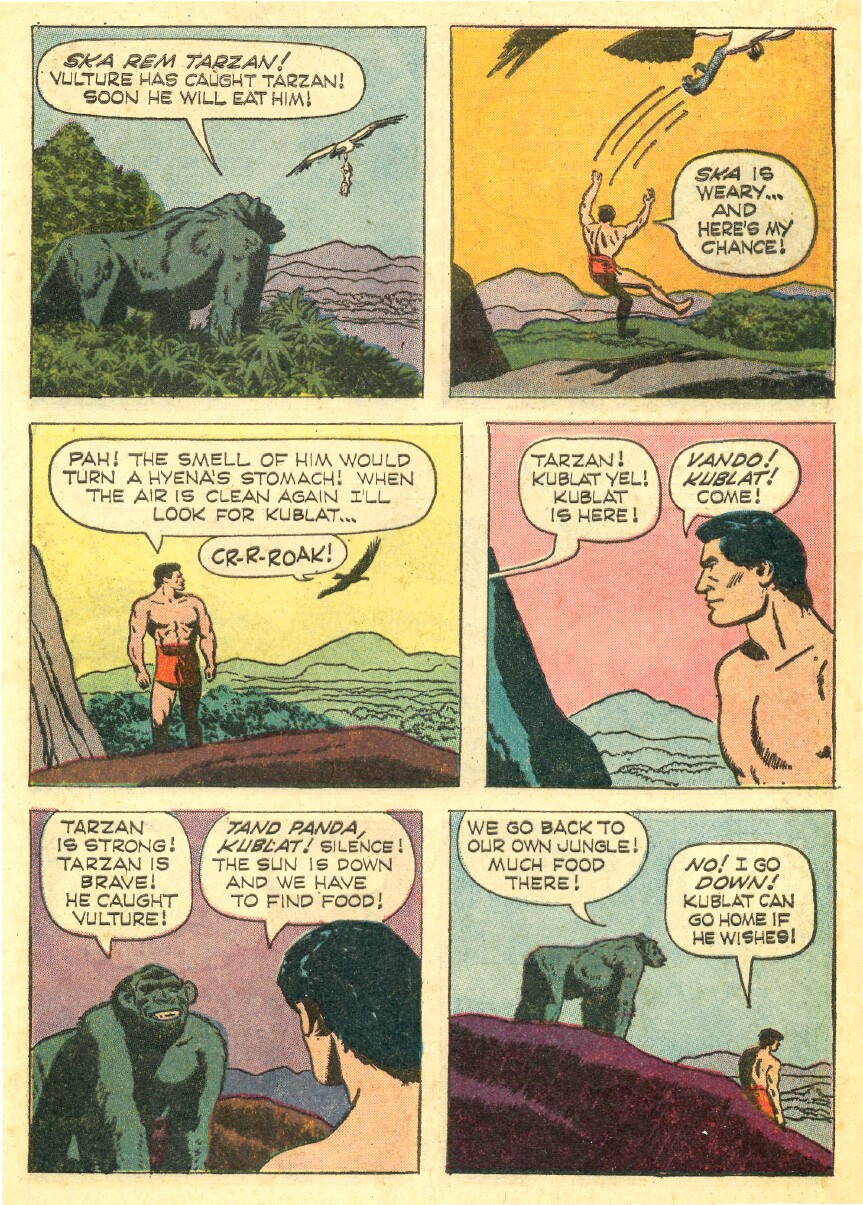 Read online Tarzan (1962) comic -  Issue #152 - 9