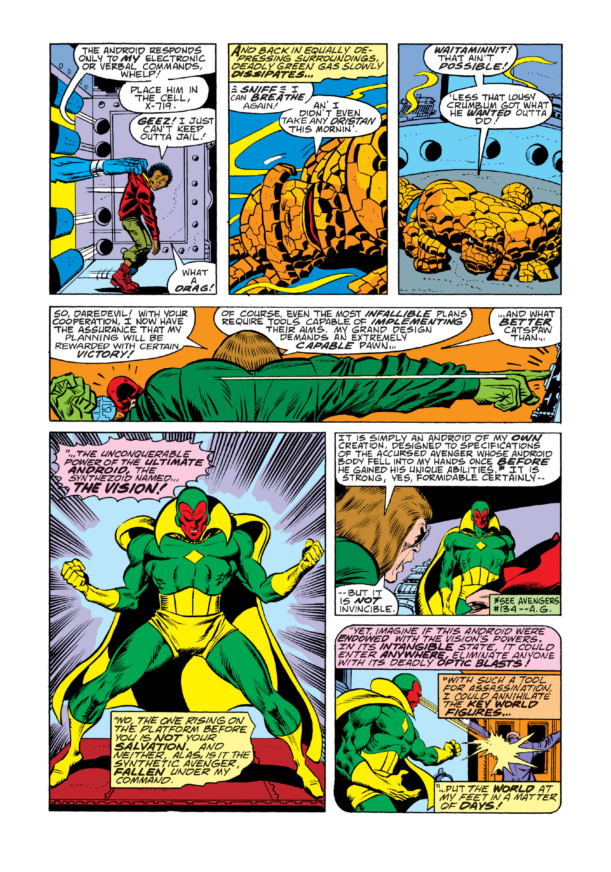 Read online Marvel Masterworks: Marvel Two-In-One comic -  Issue # TPB 4 (Part 2) - 19